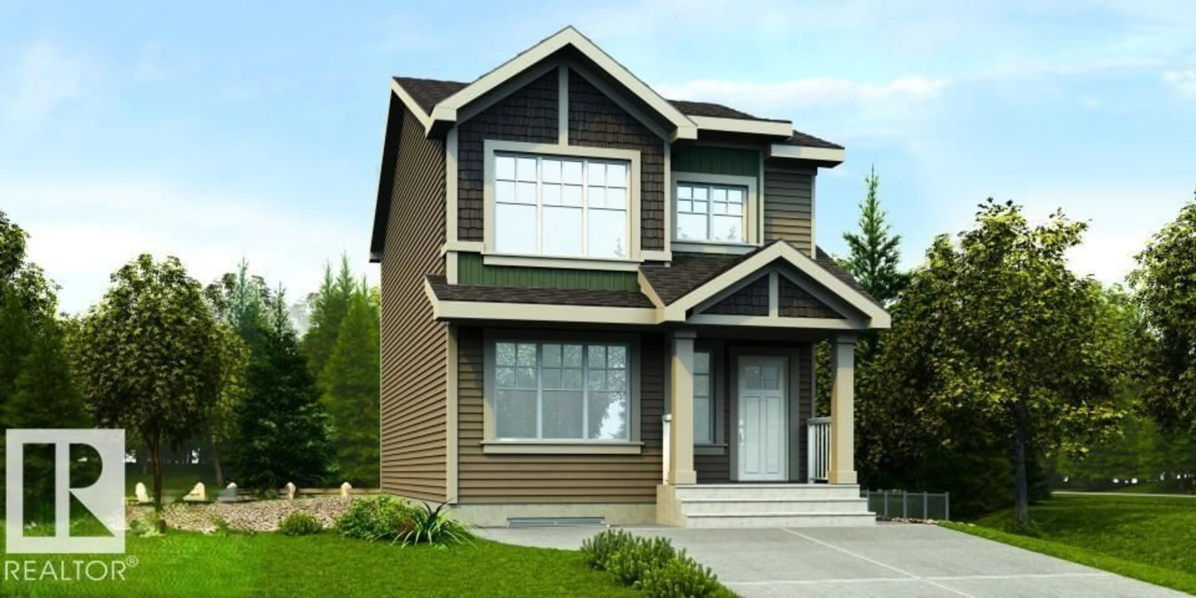 Home with vinyl exterior material, street for 127 SERENO LN, Fort Saskatchewan Alberta T8L0Z9