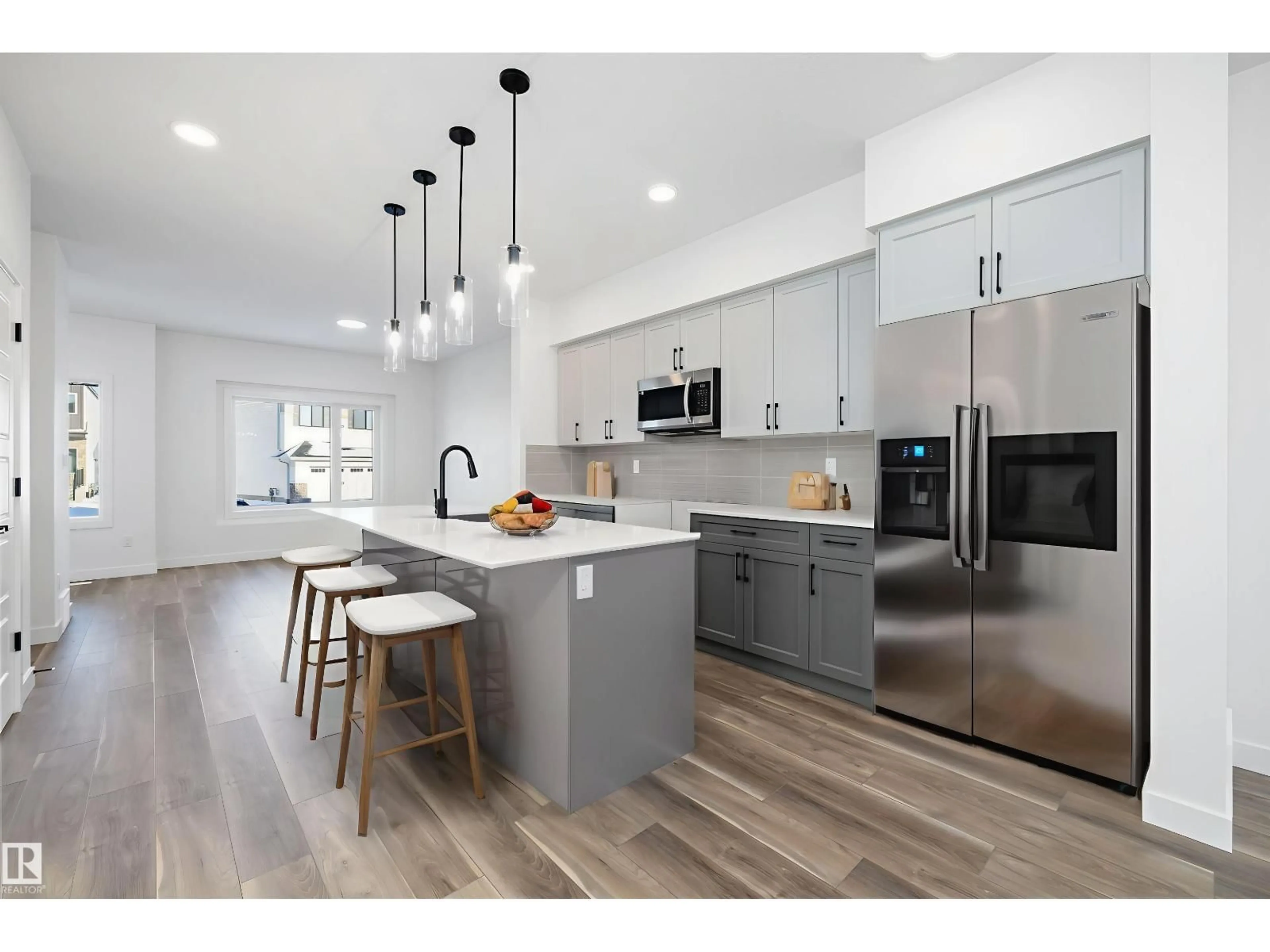 Open concept kitchen, unknown for 127 SERENO LN, Fort Saskatchewan Alberta T8L0Z9