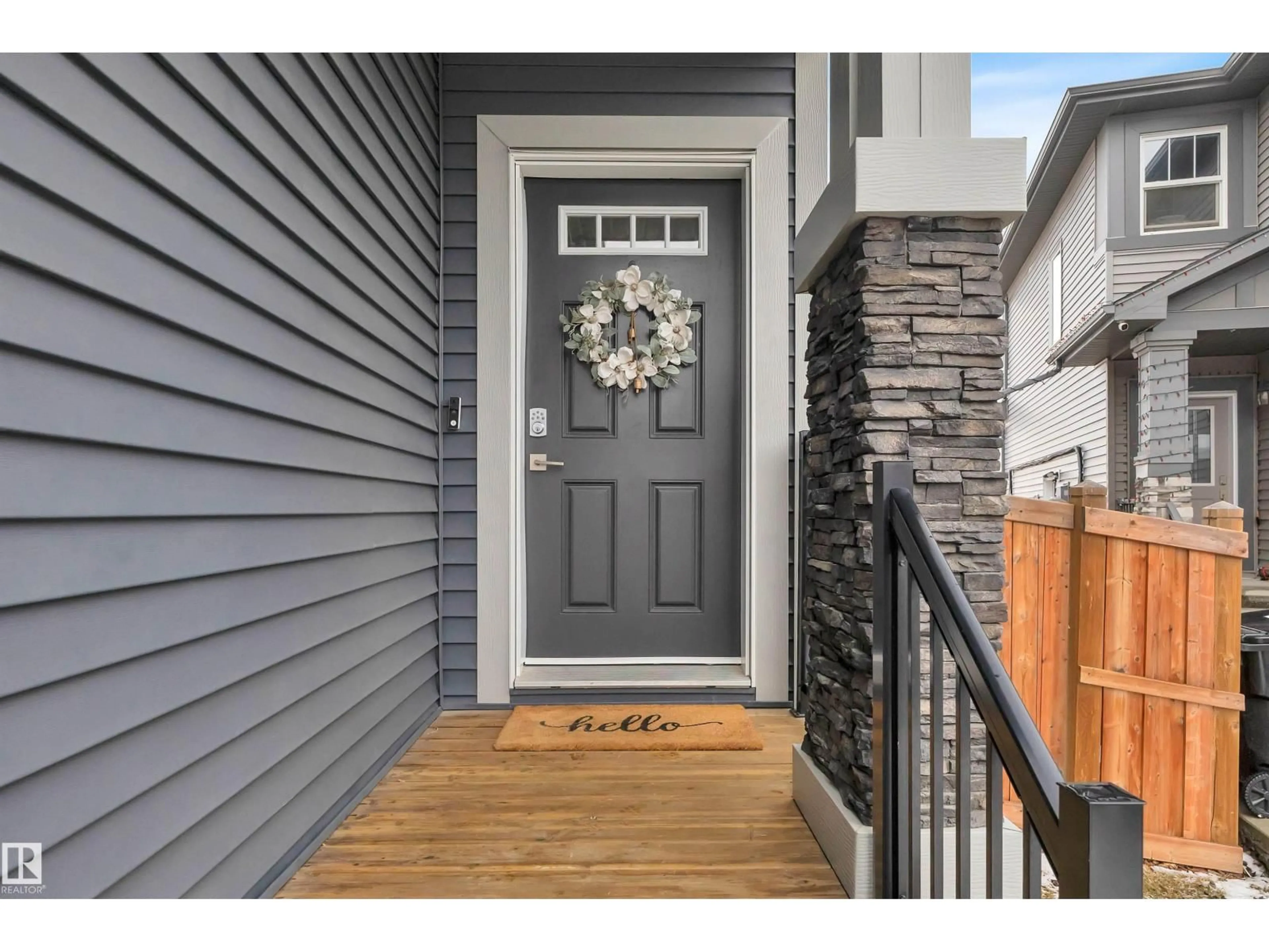 Indoor entryway for SW - 7490 CREIGHTON PL, Edmonton Alberta T6W3Z2