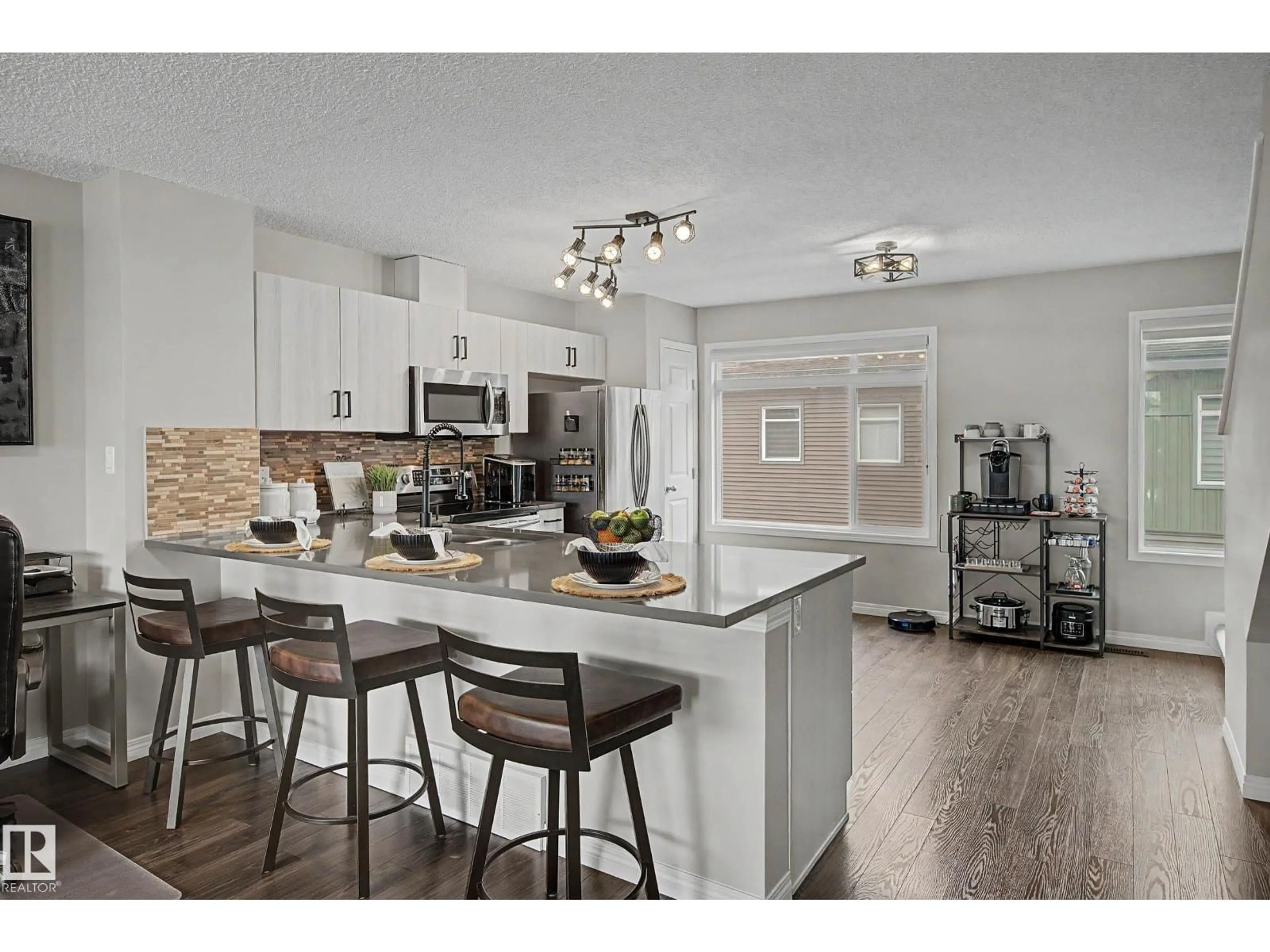 Open concept kitchen, unknown for #51 - 7503 GETTY GA, Edmonton Alberta T5T4S8