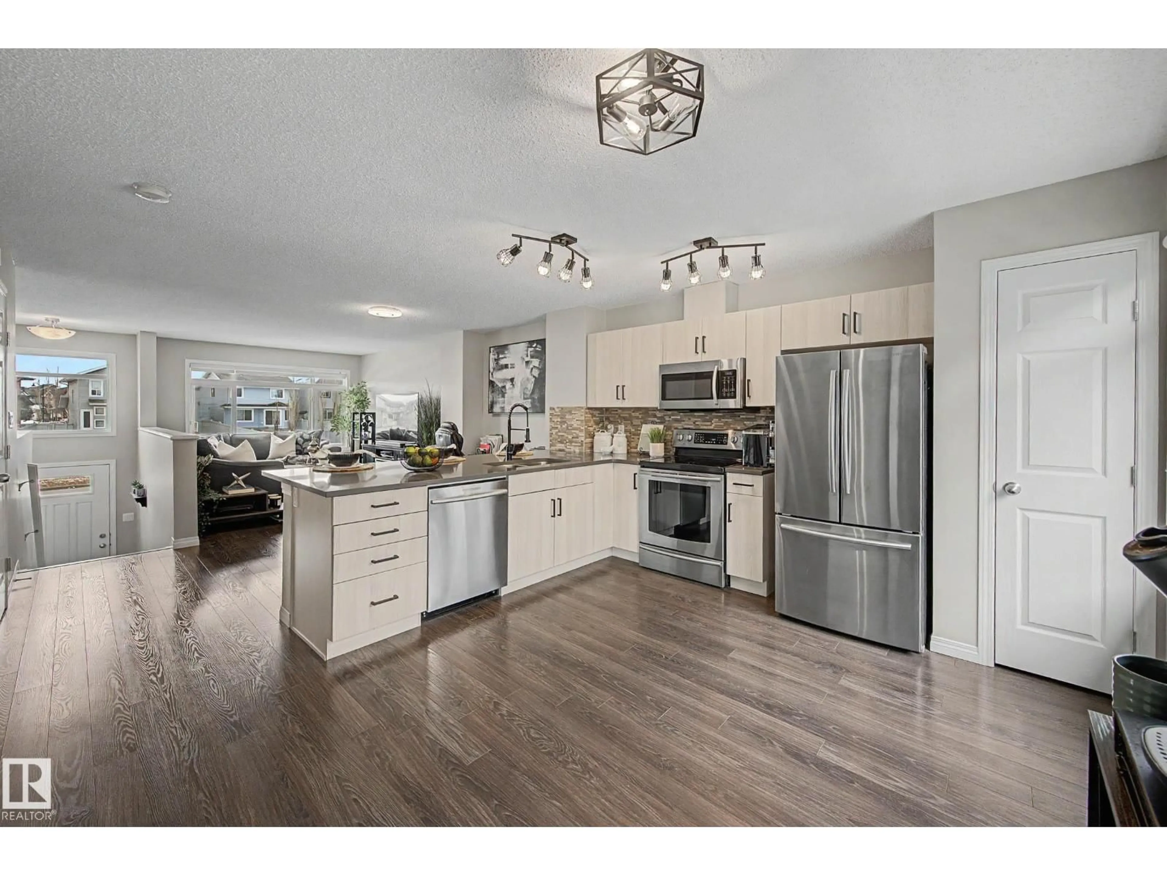 Open concept kitchen, unknown for #51 - 7503 GETTY GA, Edmonton Alberta T5T4S8