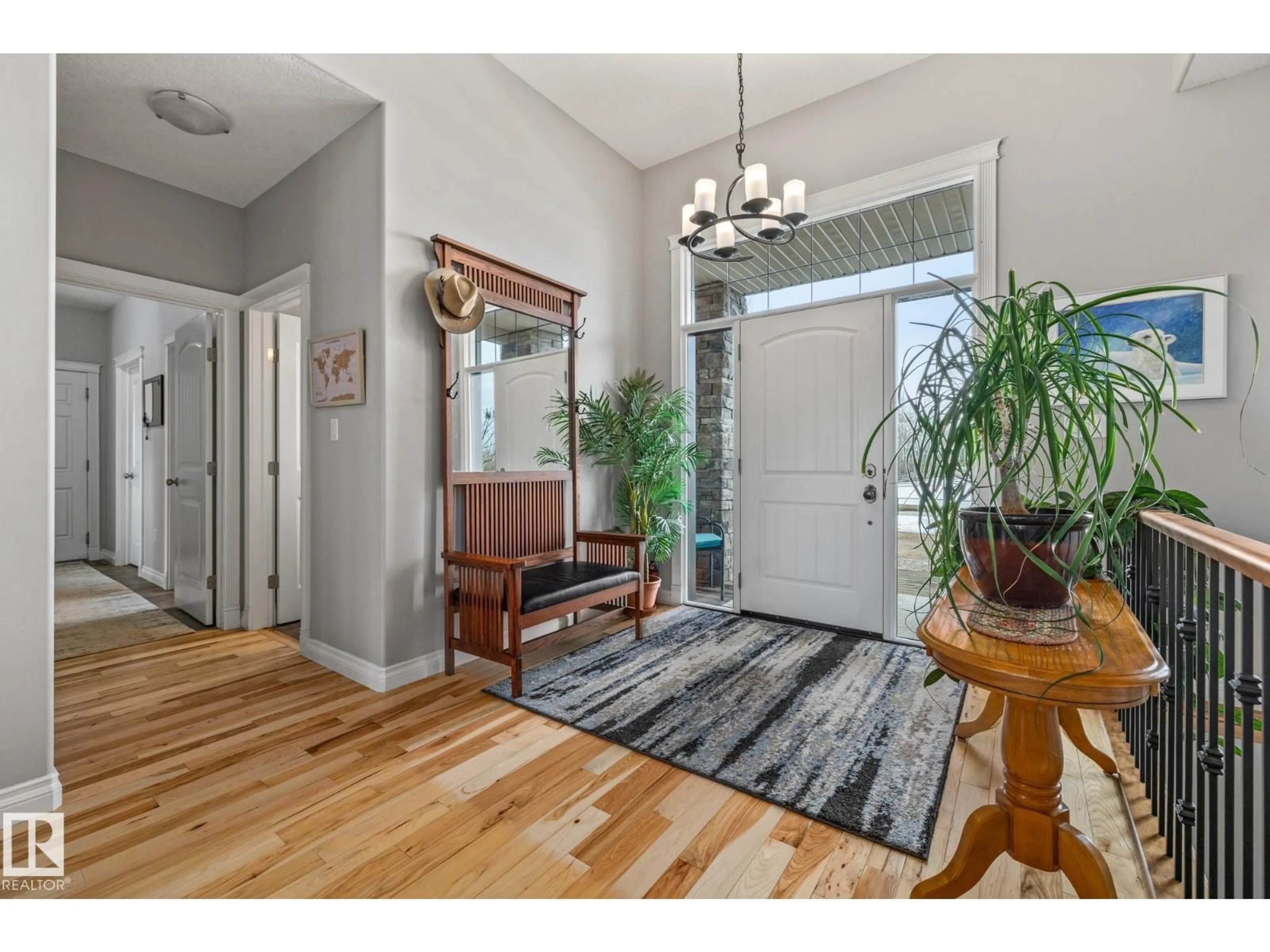 Indoor entryway for 13 - 1307 TWP ROAD 533, Rural Parkland County Alberta T7Y0G2