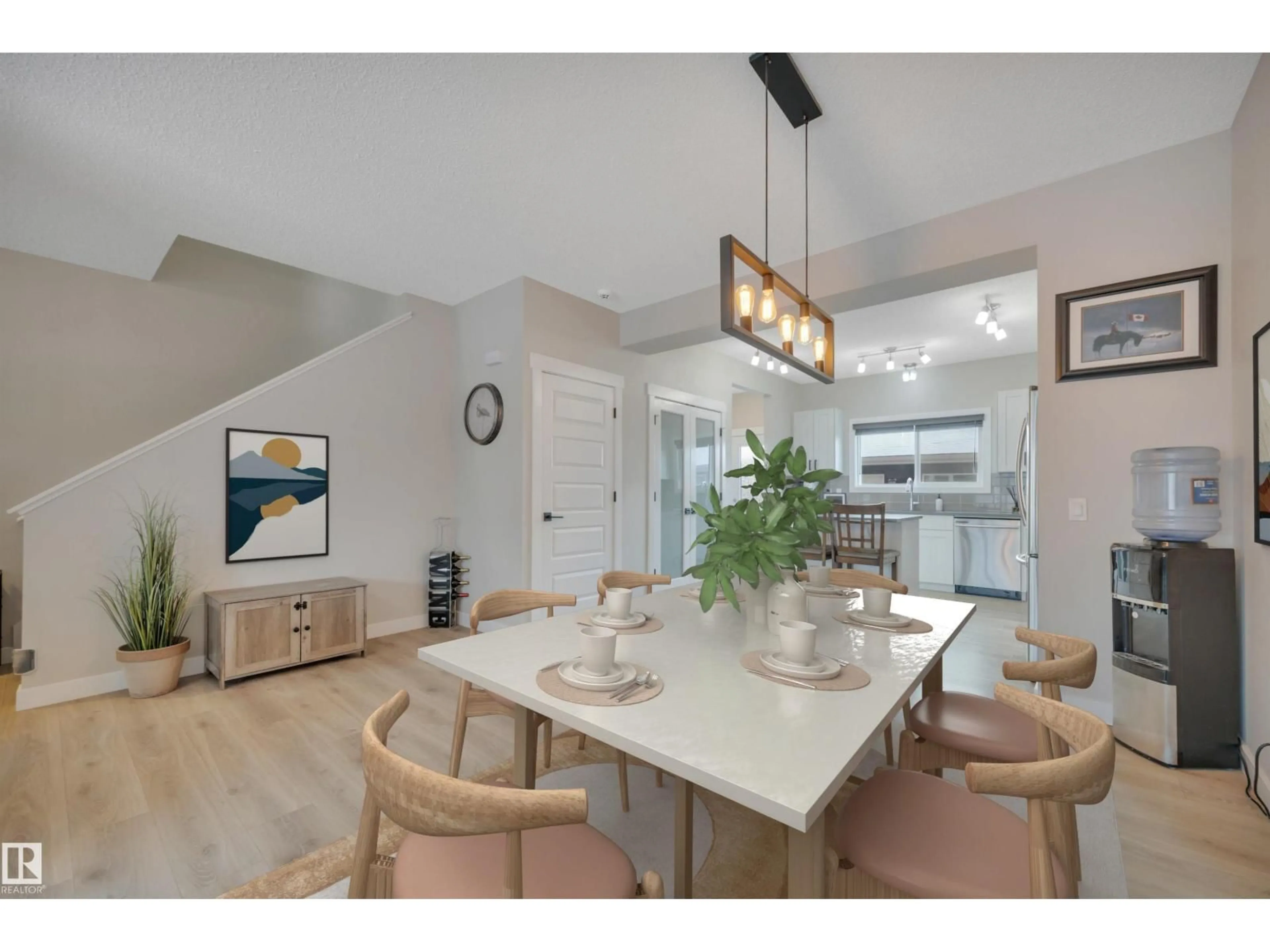 Open concept kitchen, unknown for 8021 ORCHARDS GR, Edmonton Alberta T6X2L5