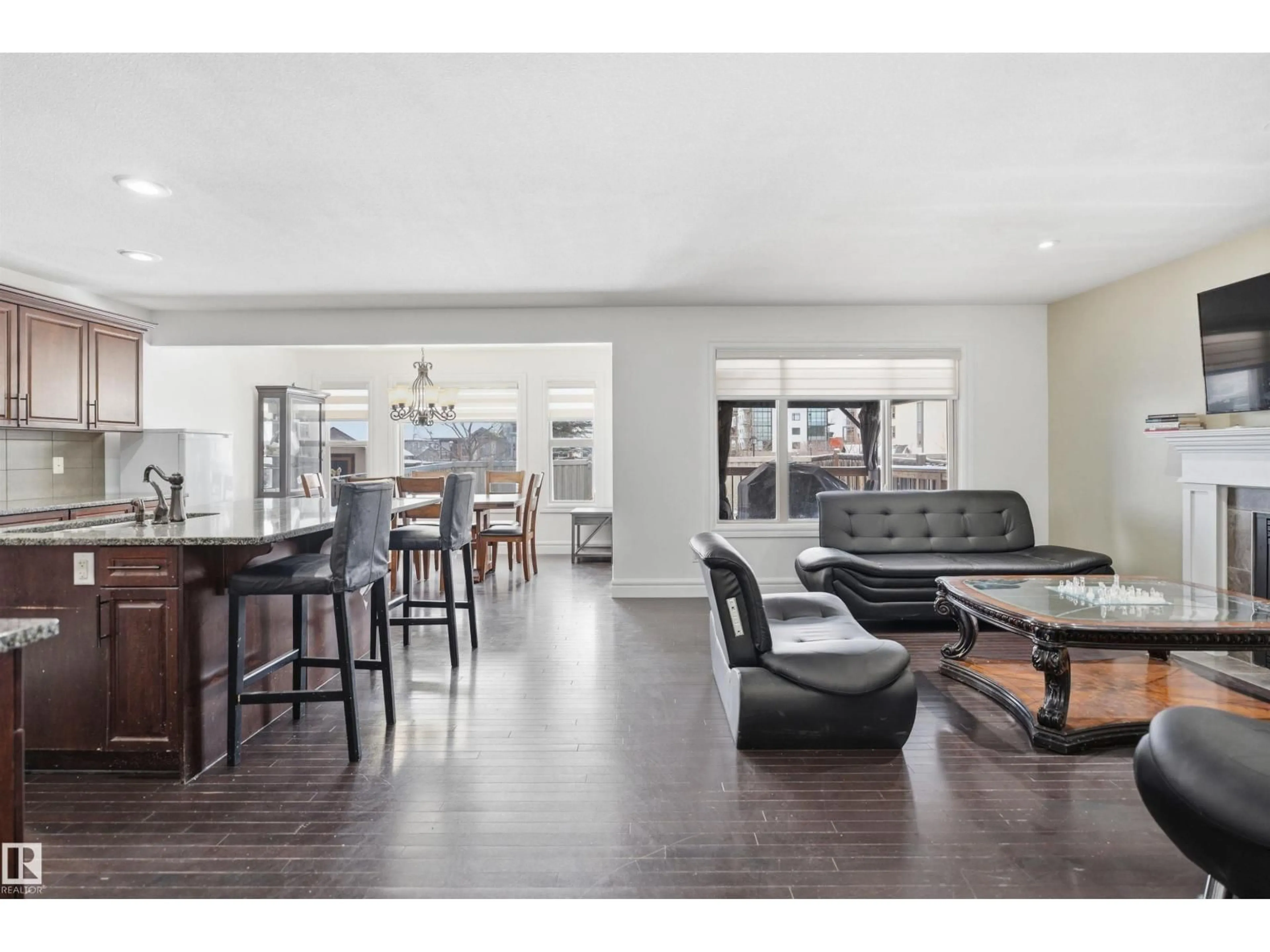 Open concept kitchen, unknown for 469 AINSLIE CRESCENT, Edmonton Alberta T0H0H7