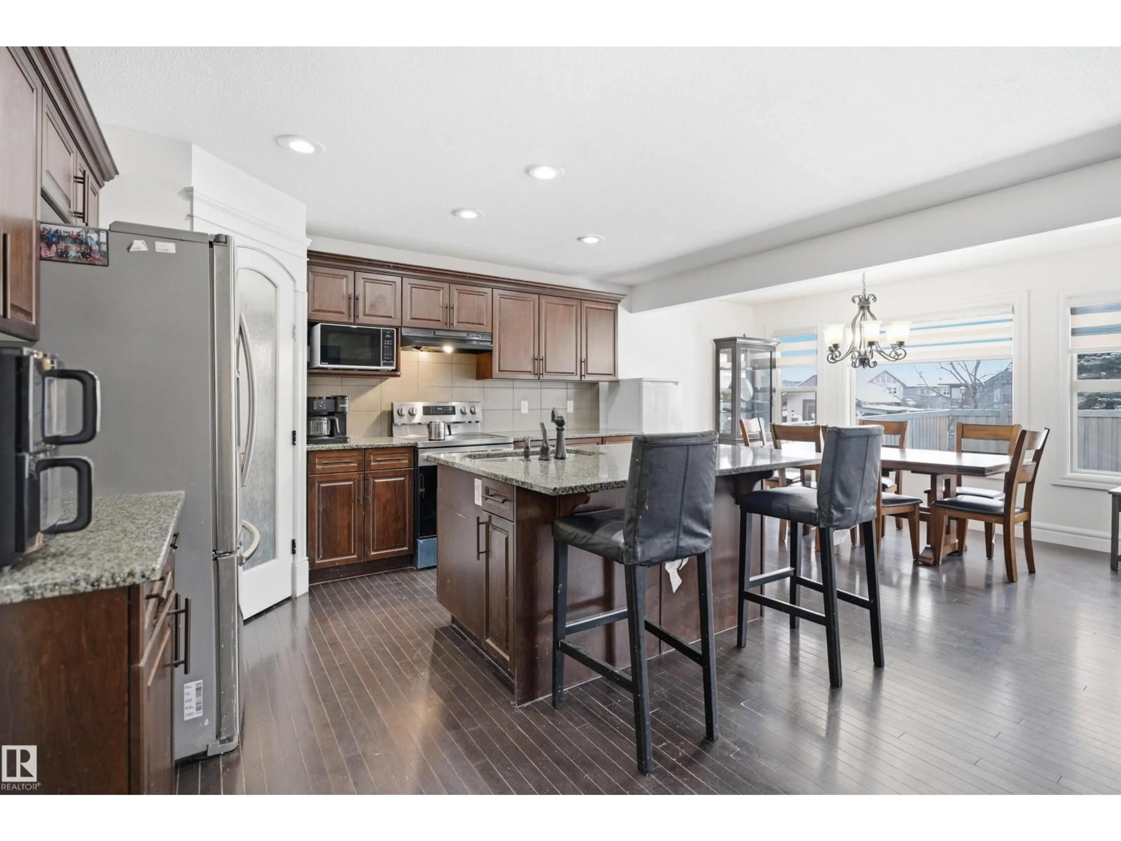 Open concept kitchen, unknown for 469 AINSLIE CRESCENT, Edmonton Alberta T0H0H7