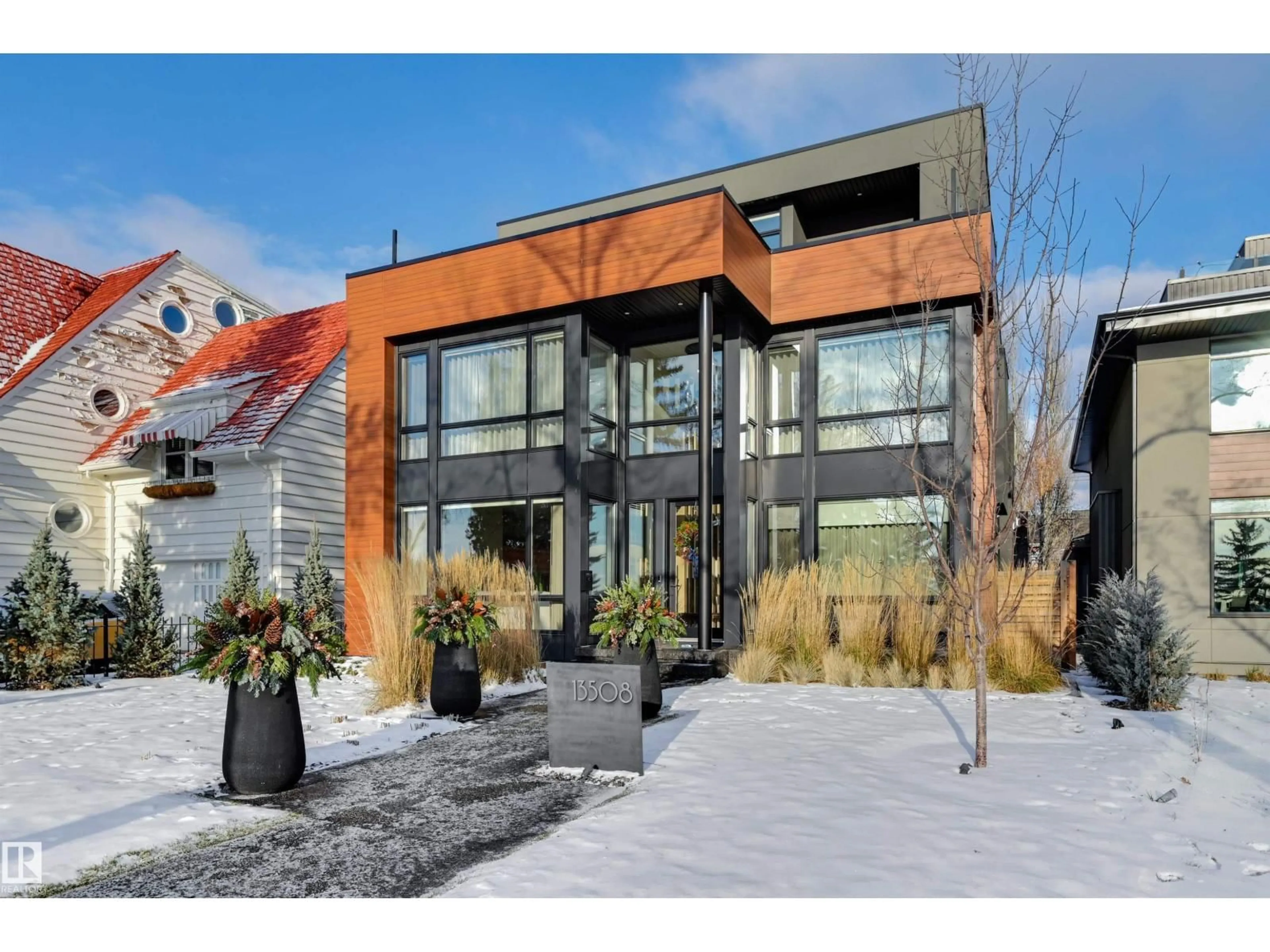 Home with brick exterior material, street for 13508 RAVINE DR, Edmonton Alberta T5N3L8