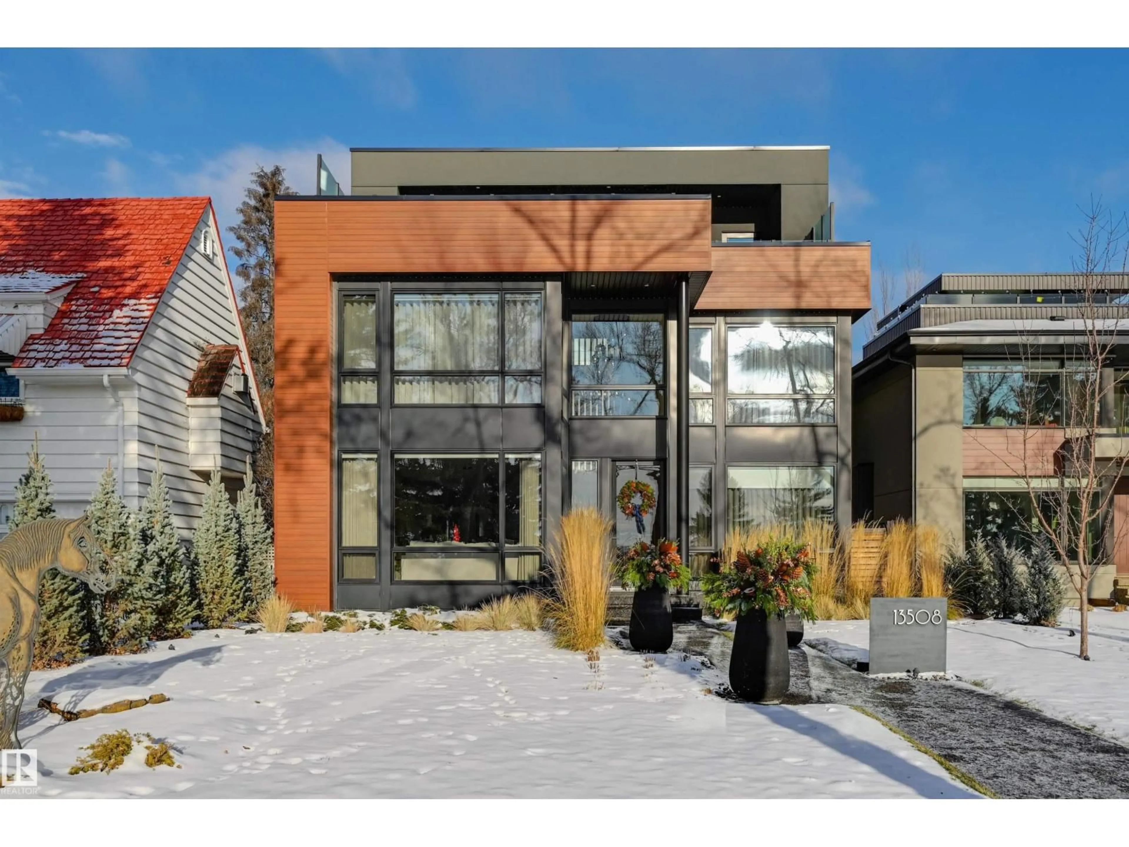 Home with brick exterior material, street for 13508 RAVINE DR, Edmonton Alberta T5N3L8