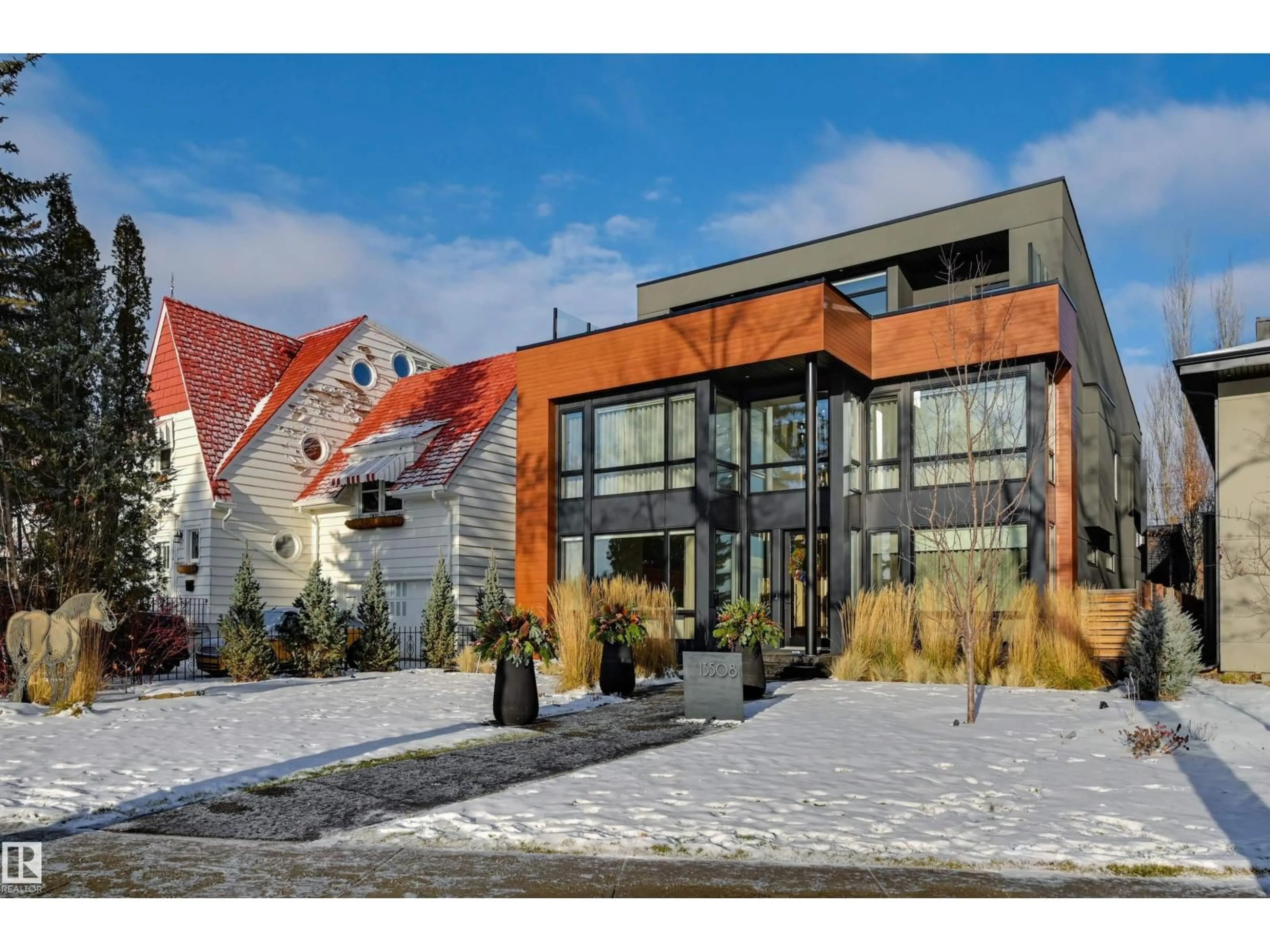 Home with brick exterior material, street for 13508 RAVINE DR, Edmonton Alberta T5N3L8