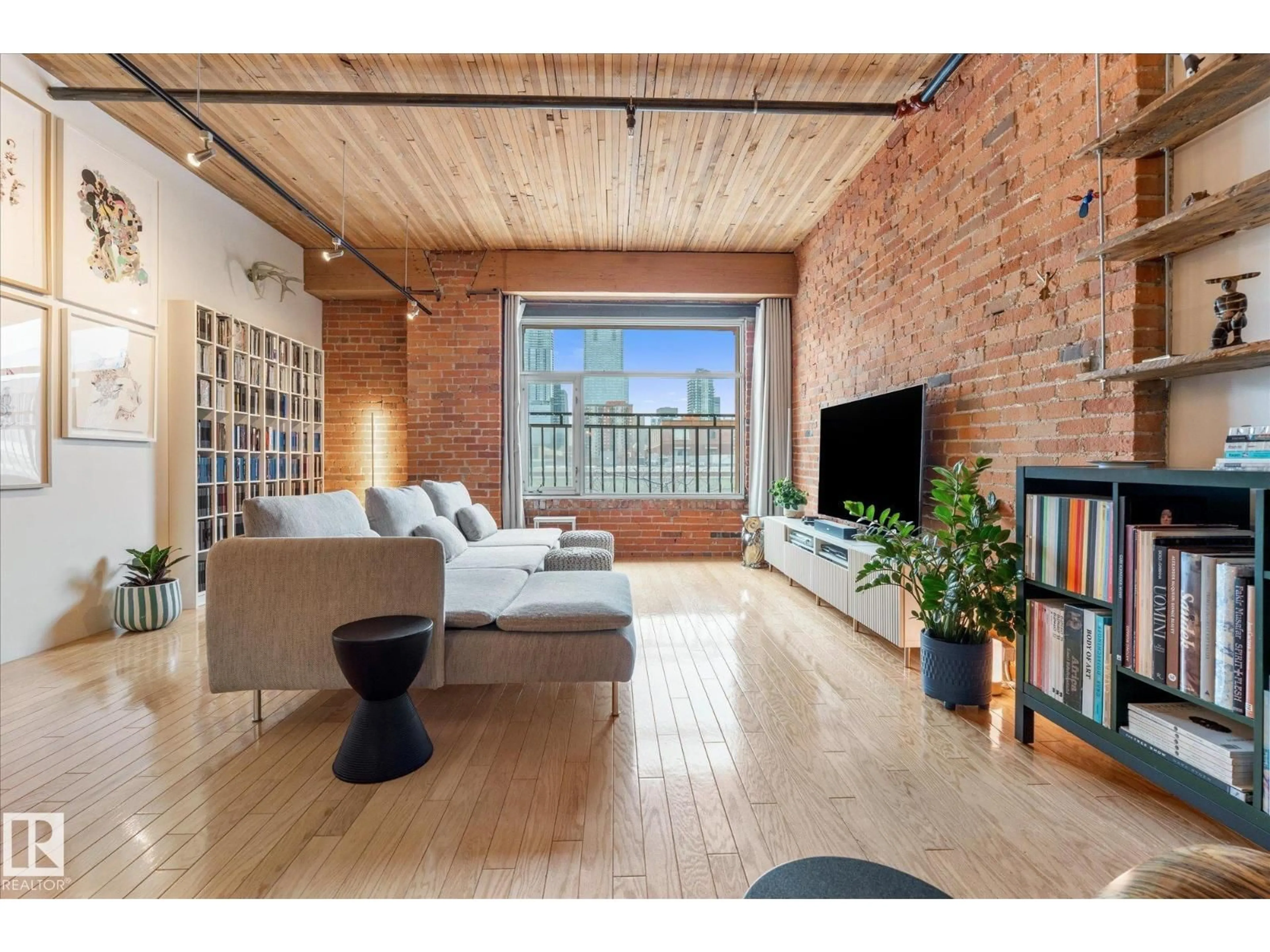 Living room with furniture, unknown for 310 - 10301 109 ST, Edmonton Alberta T5J1N4