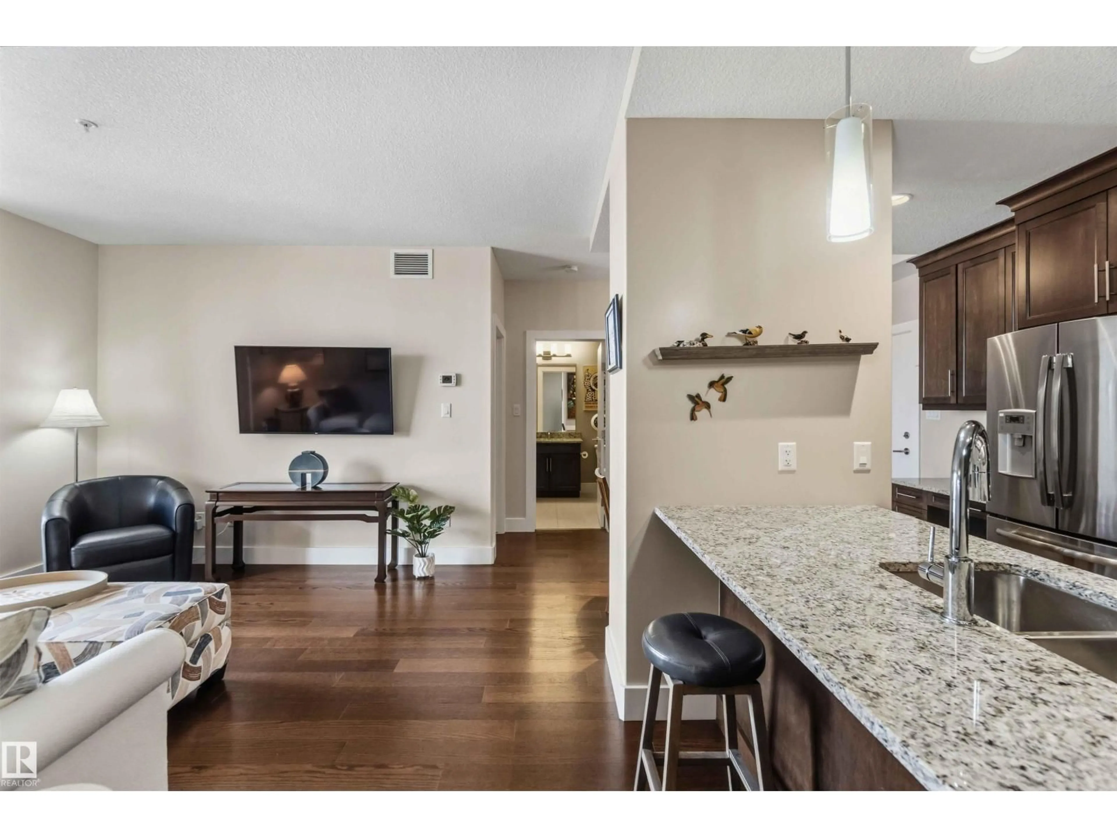 Open concept kitchen, unknown for #212 - 11080 ELLERSLIE RD SW, Edmonton Alberta T6W2C2