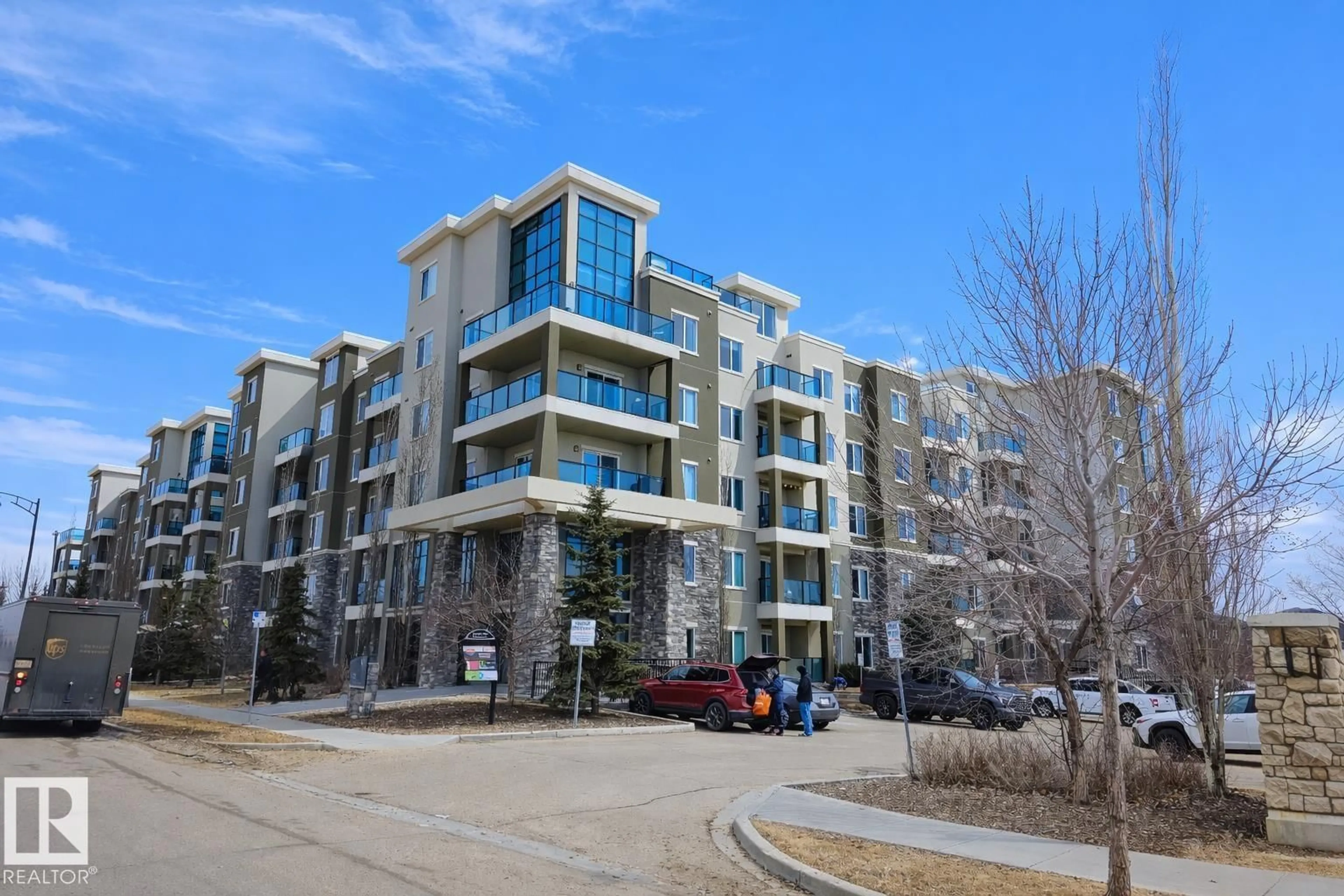 Unknown for #408 - 1230 WINDERMERE WY, Edmonton Alberta T6W2J3