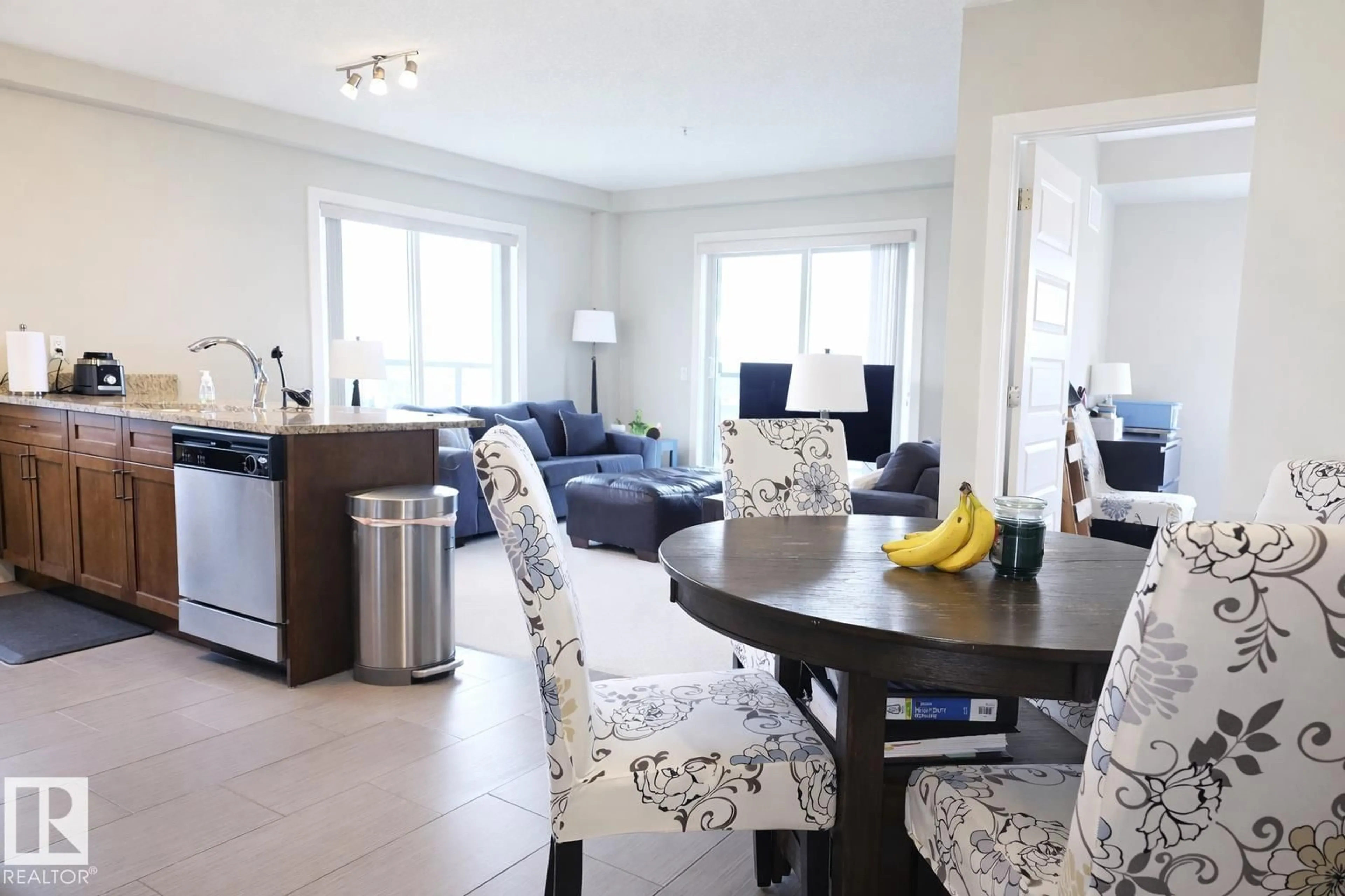 Open concept kitchen, unknown for #408 - 1230 WINDERMERE WY, Edmonton Alberta T6W2J3