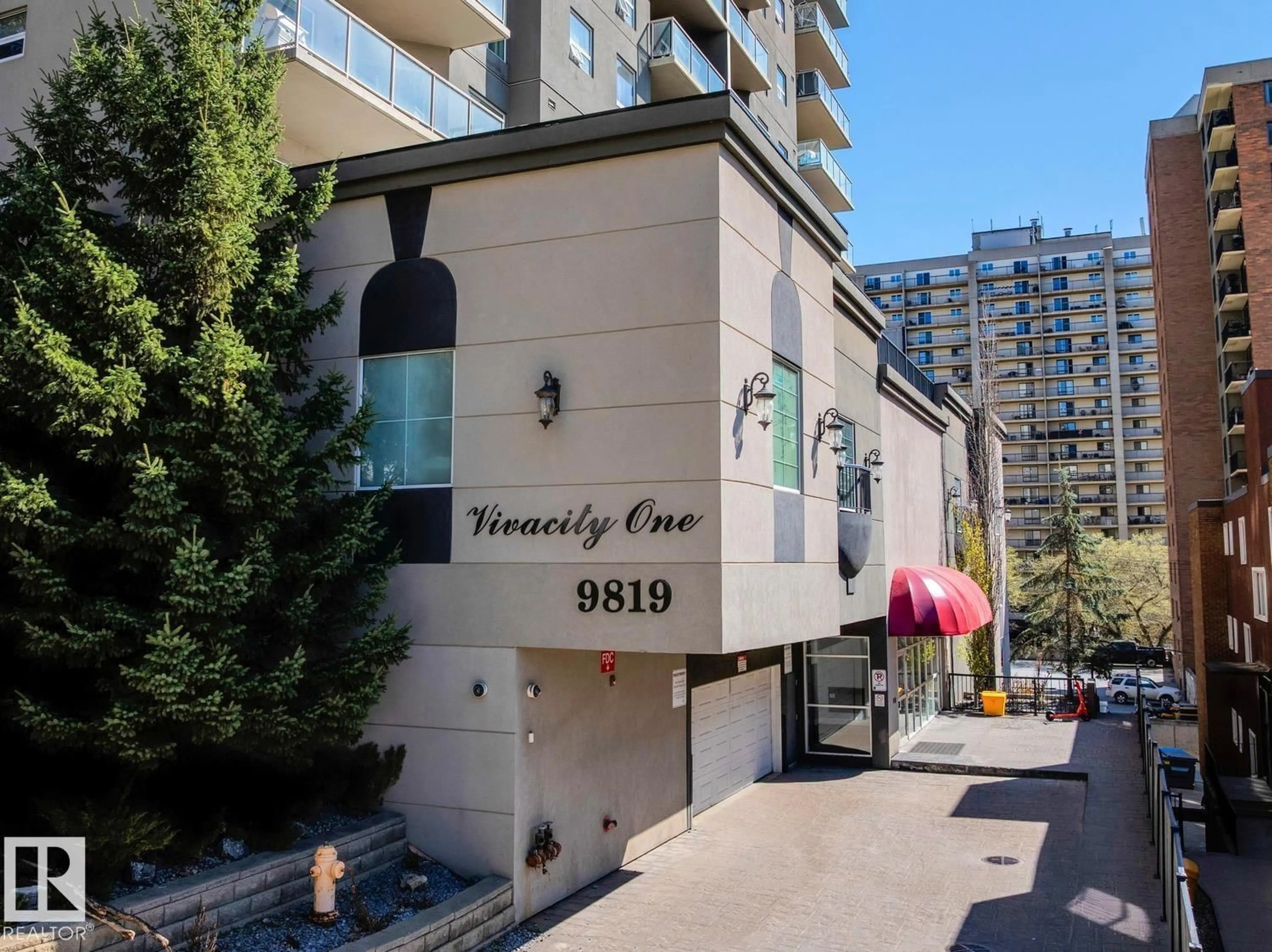 Unknown for 906 - 9819 104 ST, Edmonton Alberta T5K0Y8