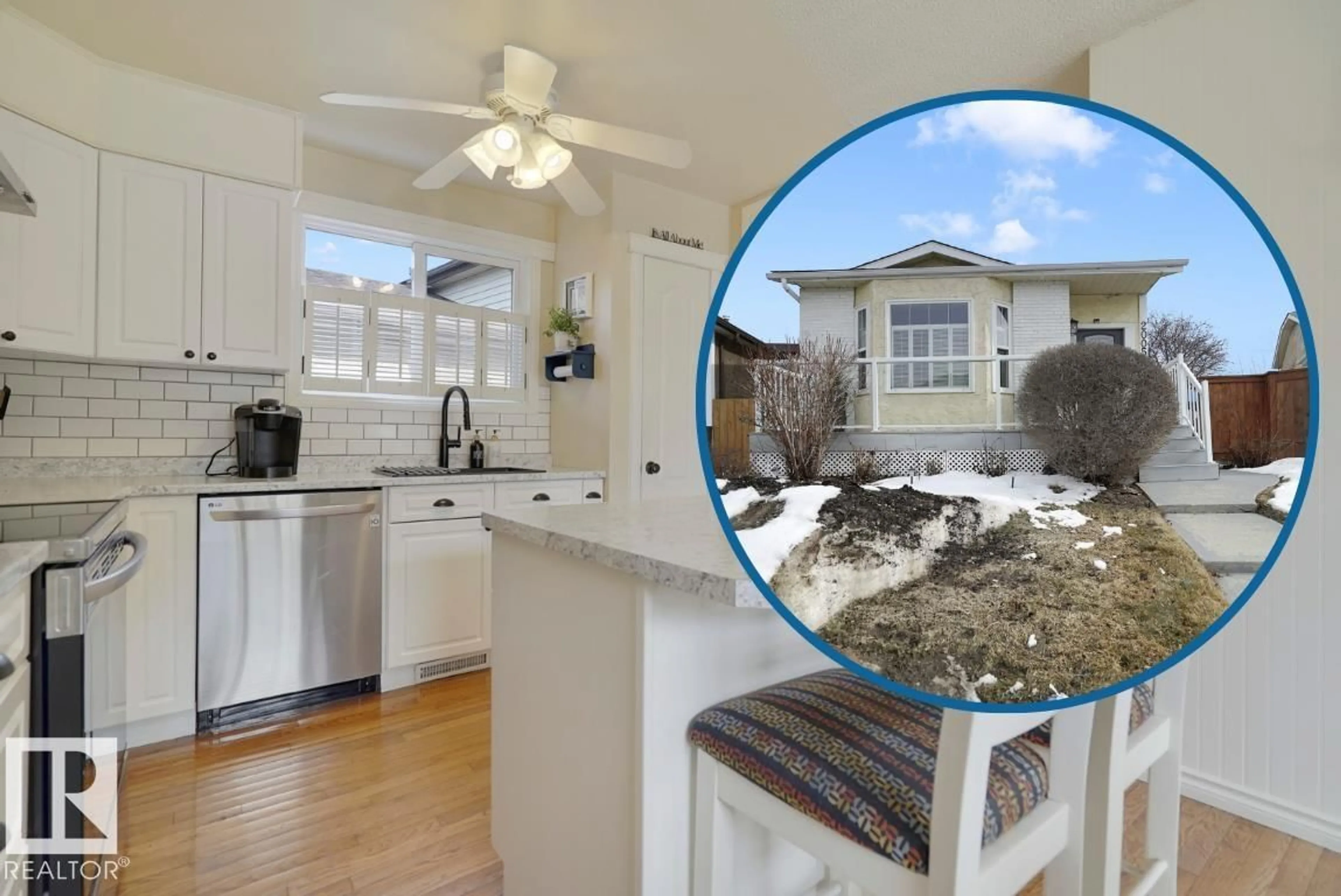 Open concept kitchen, unknown for NW - 2005 108A ST, Edmonton Alberta T6J5T5