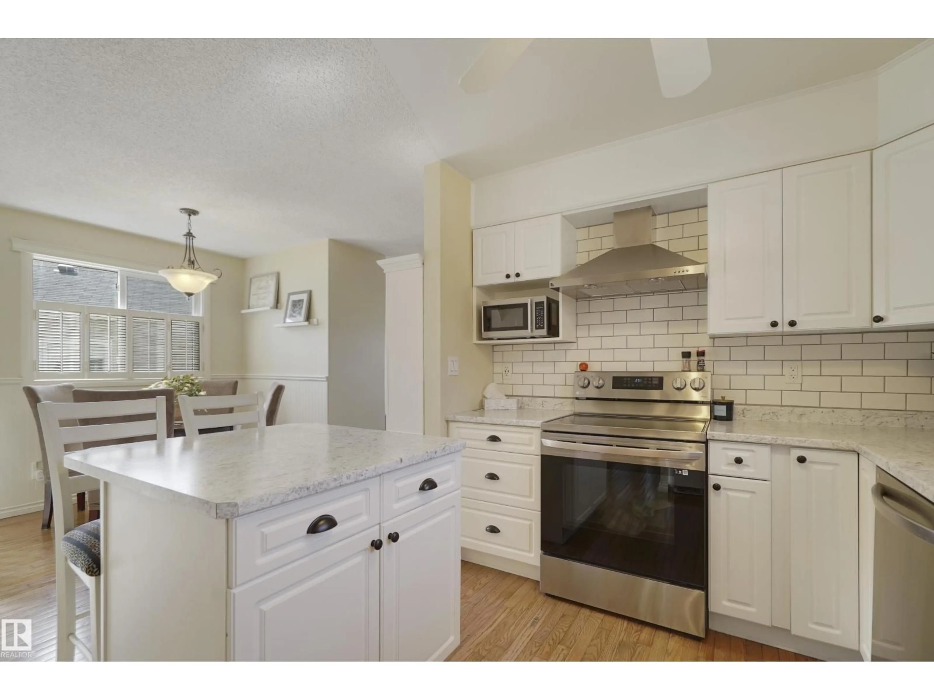 Open concept kitchen, unknown for NW - 2005 108A ST, Edmonton Alberta T6J5T5