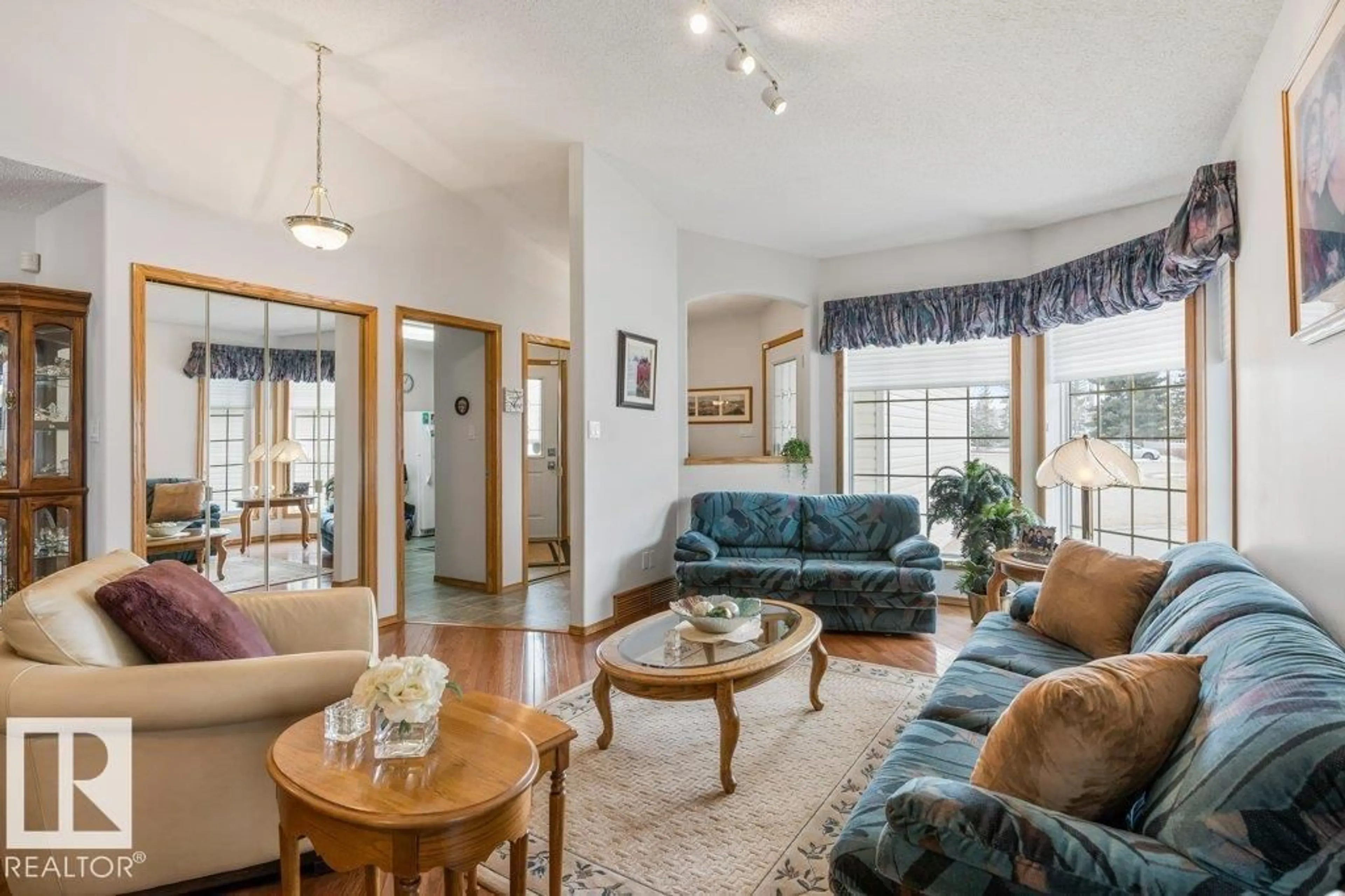 Living room with furniture, unknown for #8 - 95 GERVAIS RD, St. Albert Alberta T8N6N1