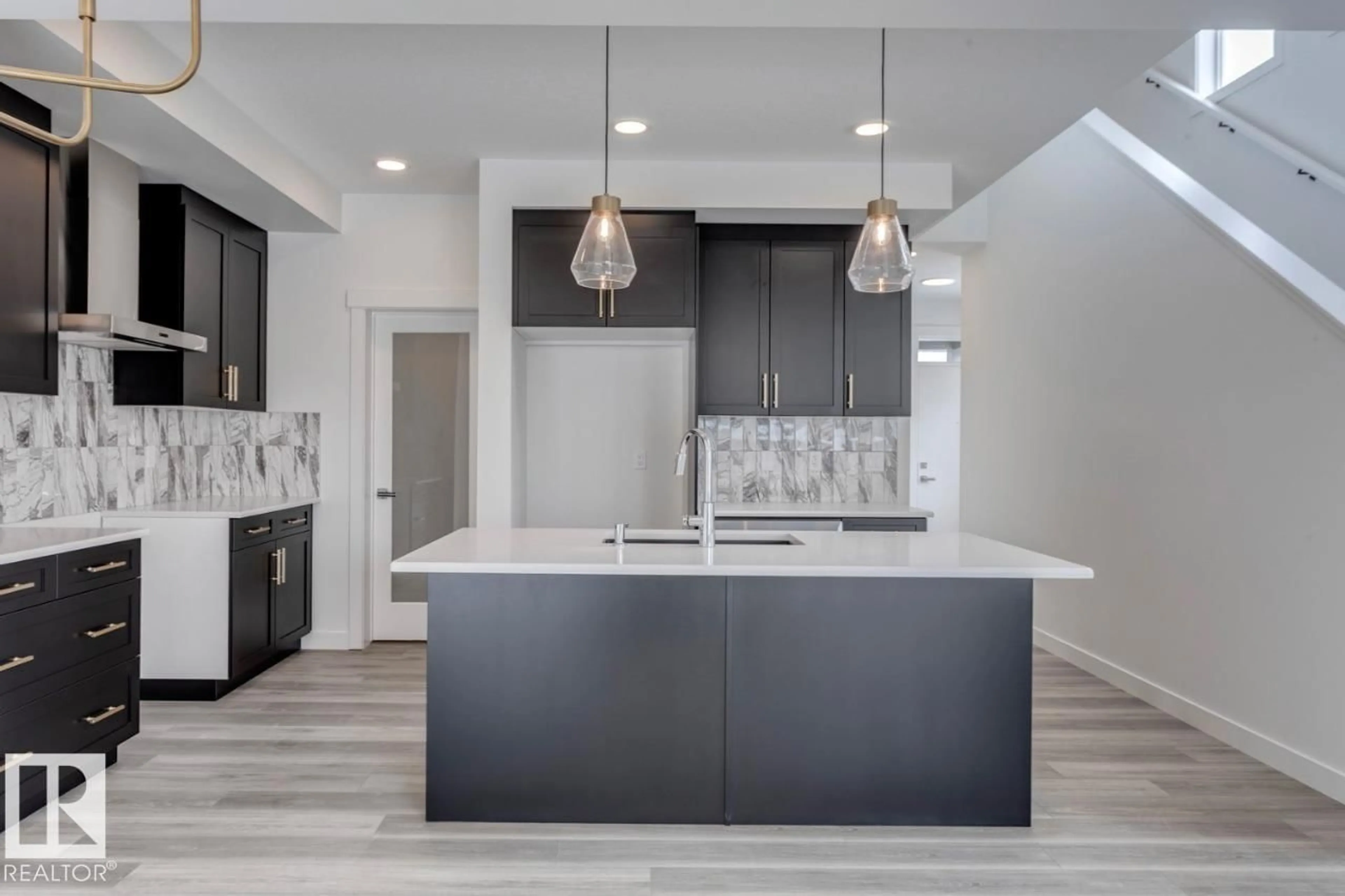 Open concept kitchen, ceramic/tile floor for NW - 1835 188 ST, Edmonton Alberta T6T2M9