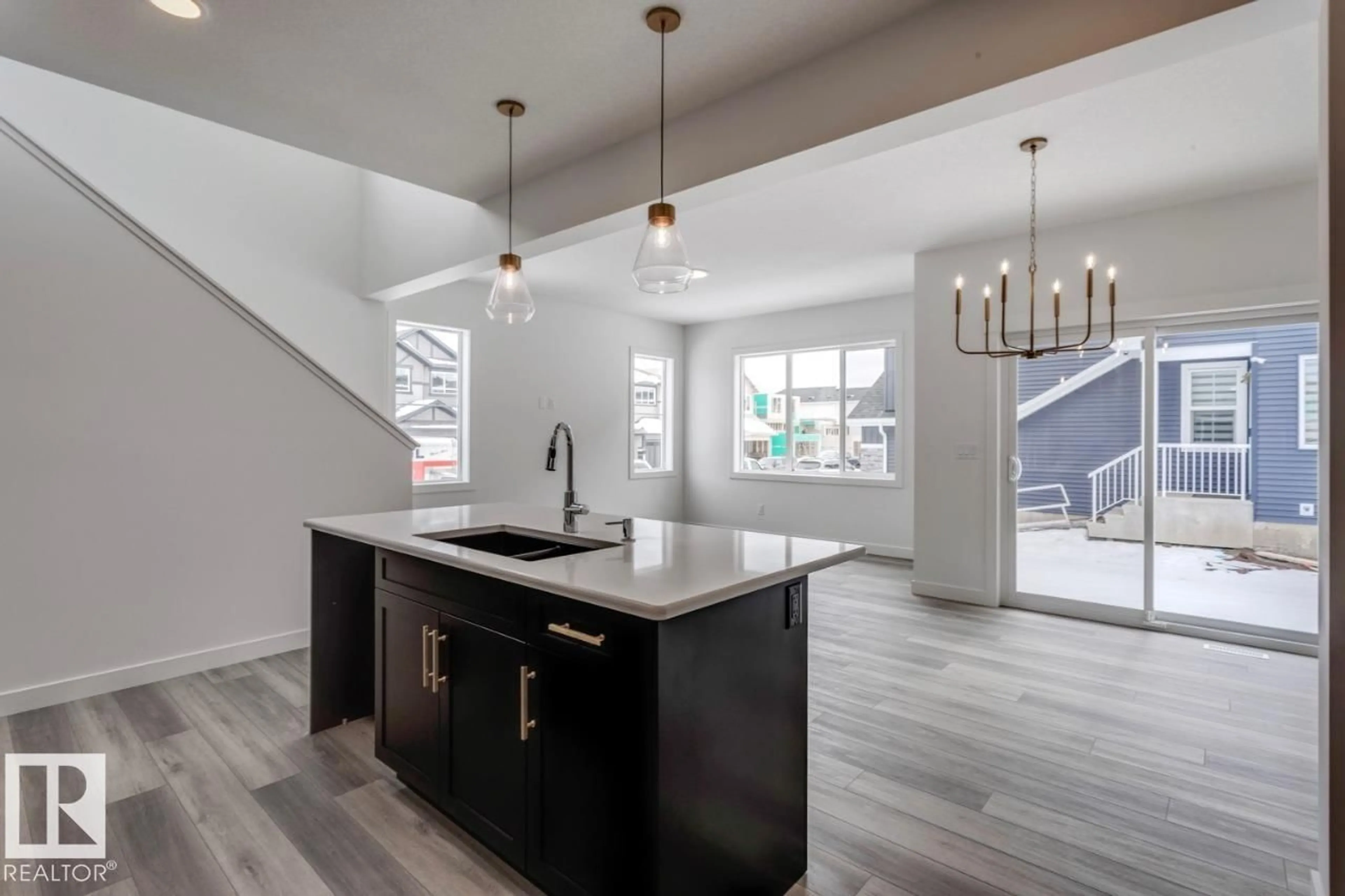 Open concept kitchen, unknown for NW - 1835 188 ST, Edmonton Alberta T6T2M9