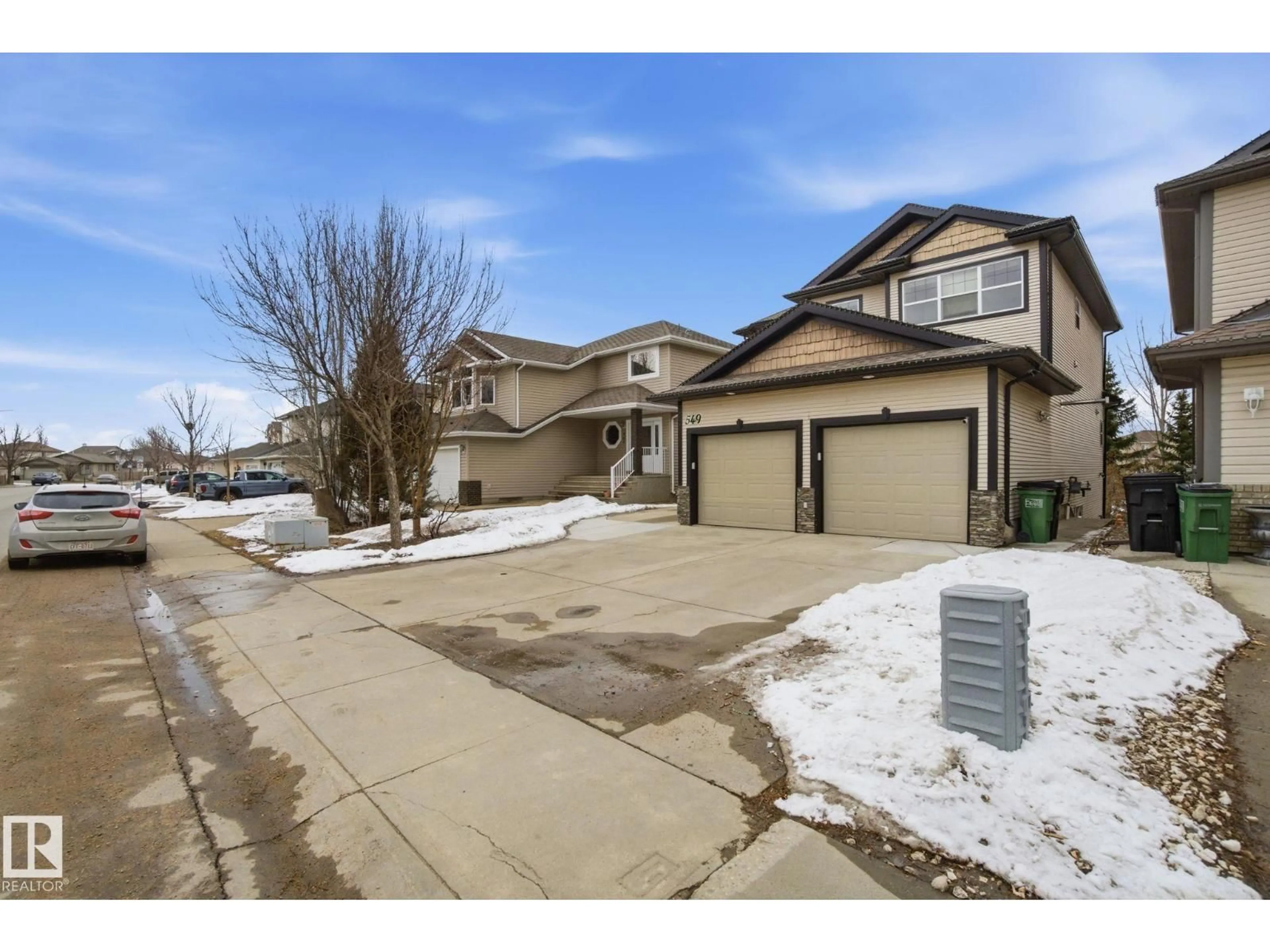 Unknown for 549 HUDSON RD, Edmonton Alberta T6V1W7