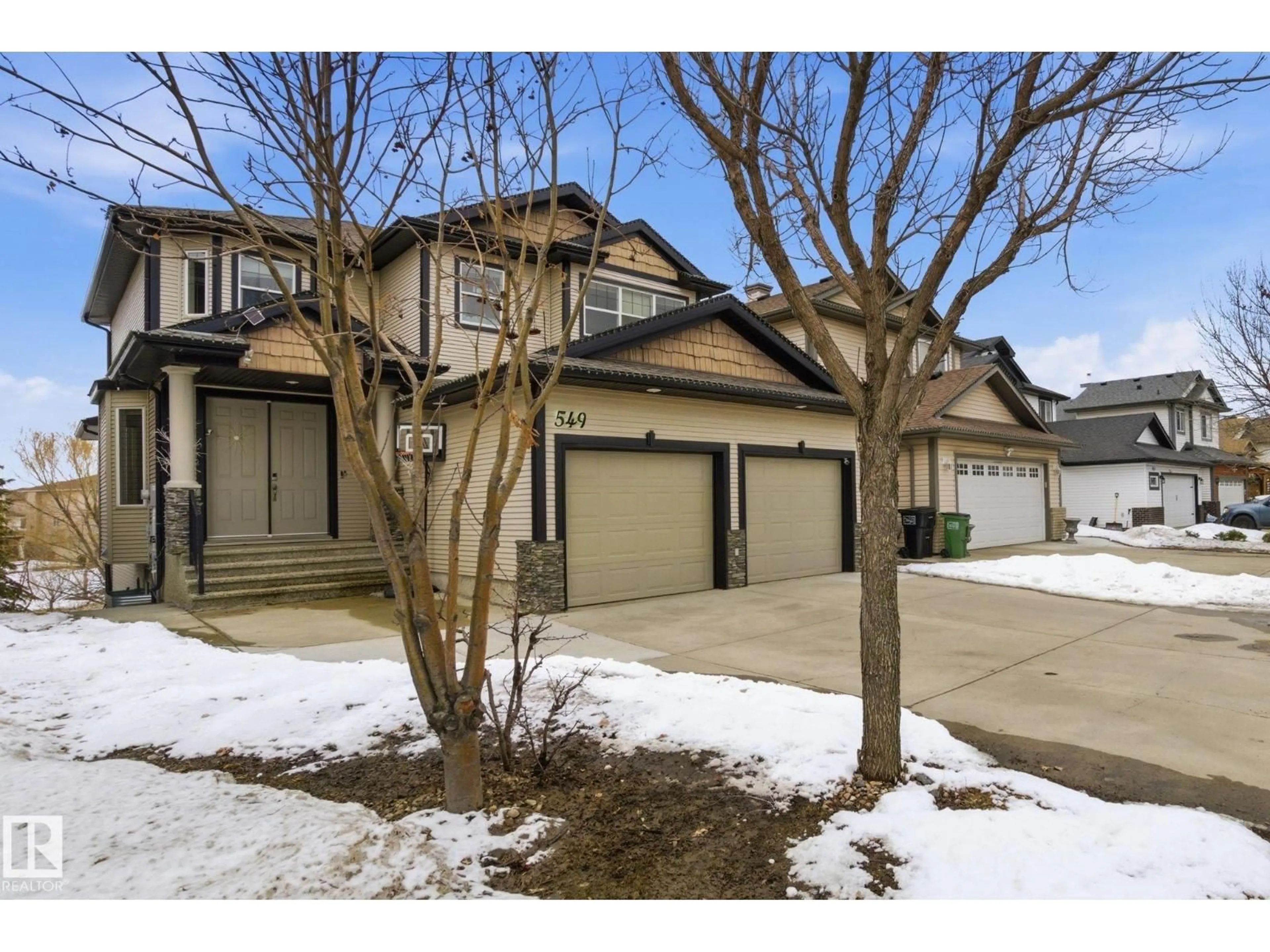 Unknown for 549 HUDSON RD, Edmonton Alberta T6V1W7