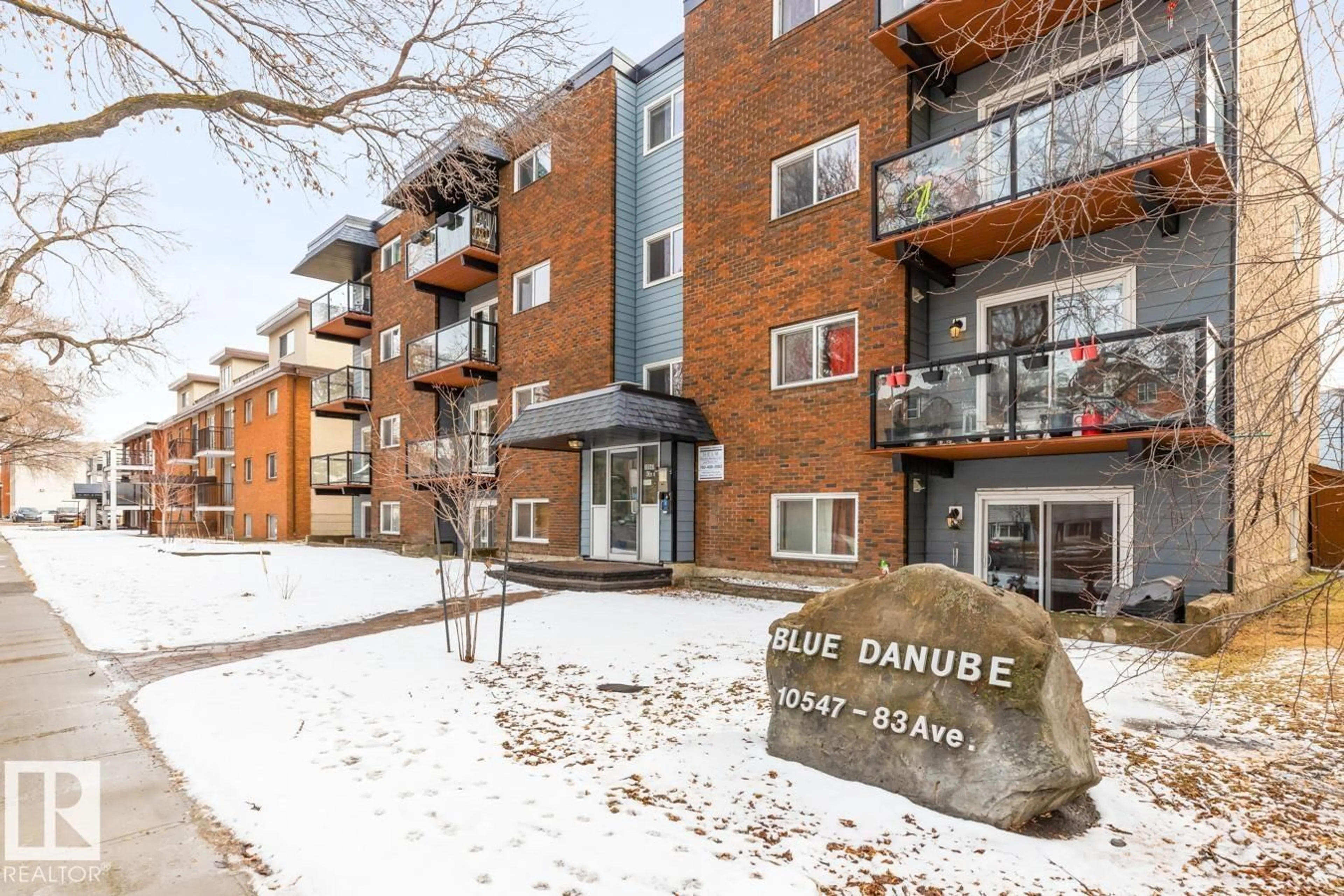 Unknown for #301 - 10547 83 AV, Edmonton Alberta T6E2E1