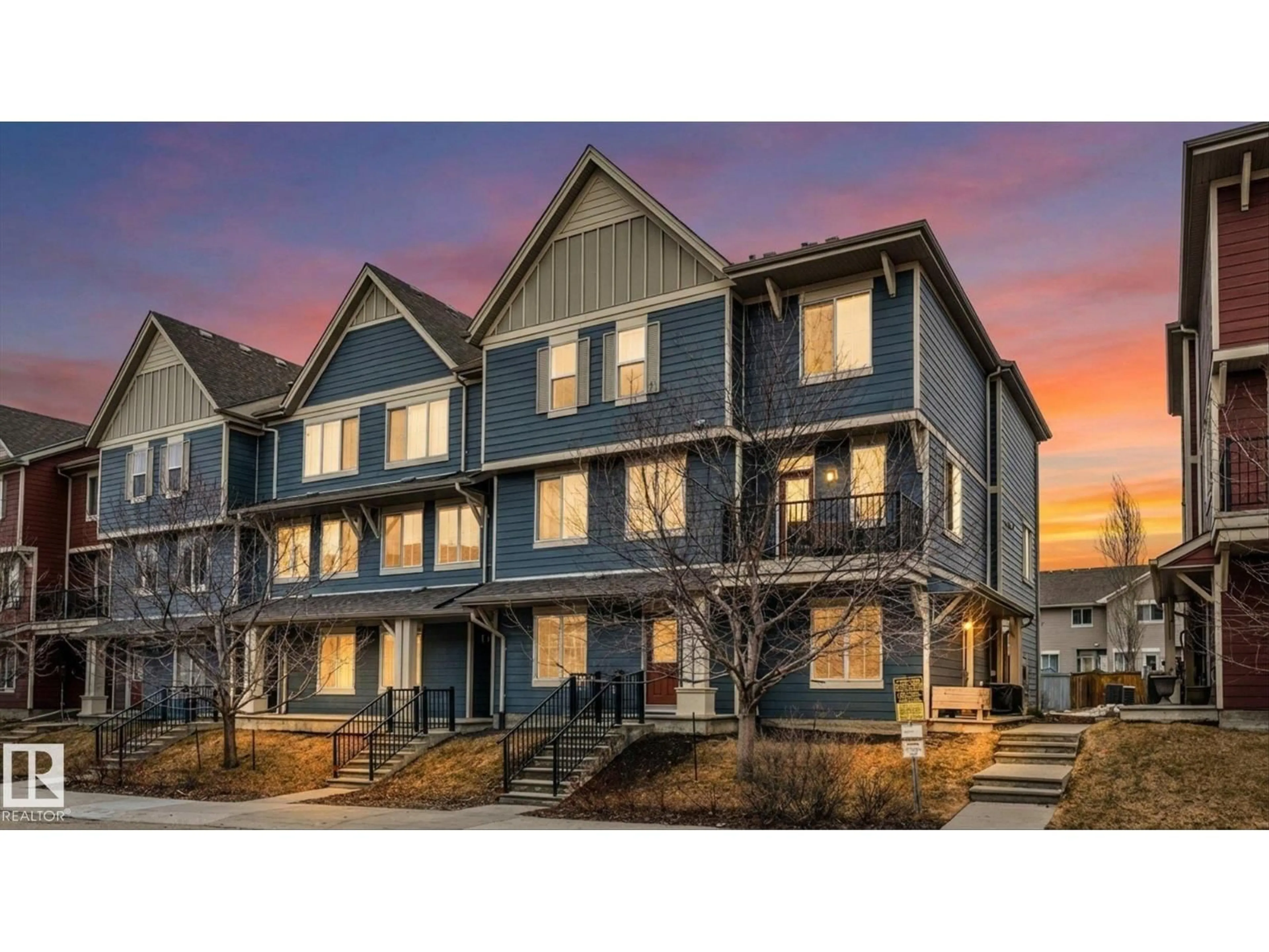 Home with vinyl exterior material, street for 603 - 165 WATT BV, Edmonton Alberta T6X0P3