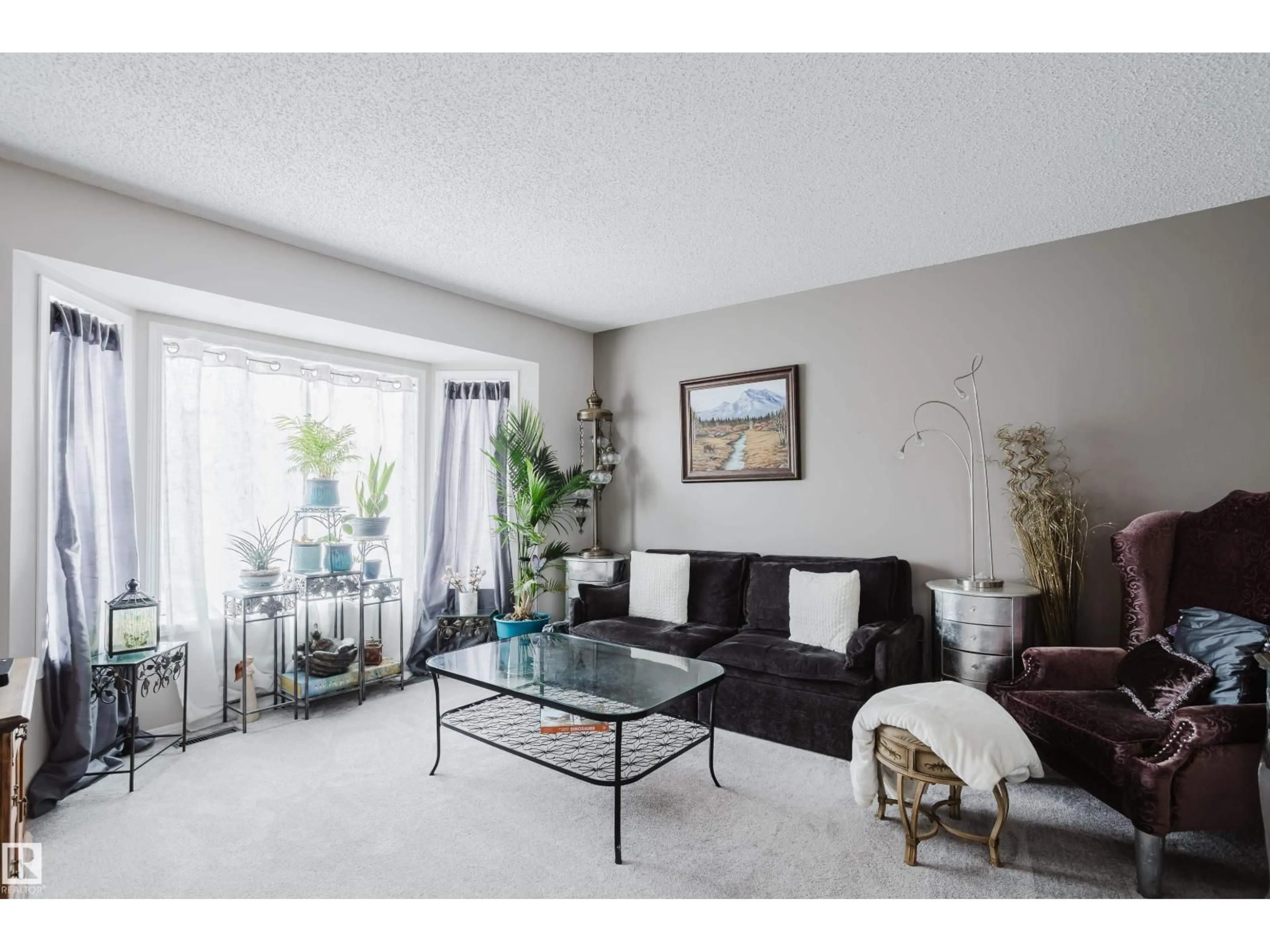 Living room with furniture, unknown for 191 KINISKI CR, Edmonton Alberta T6L5E2