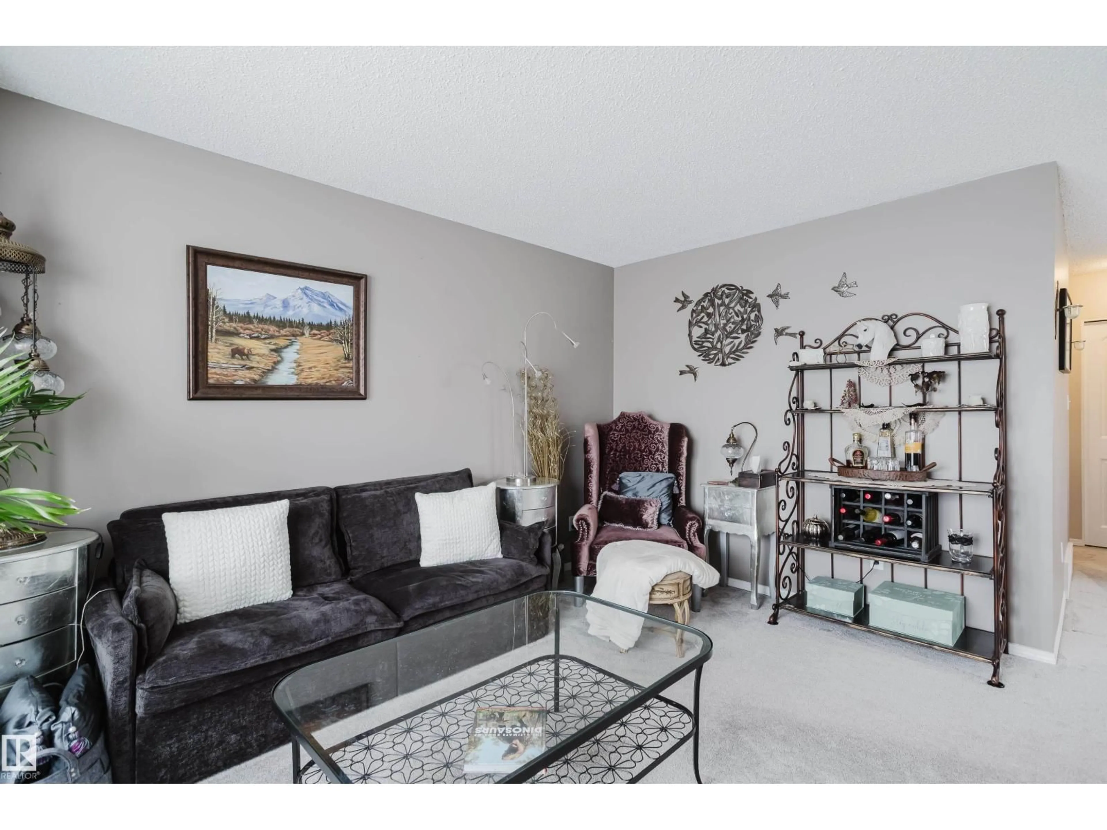 Living room with furniture, unknown for 191 KINISKI CR, Edmonton Alberta T6L5E2