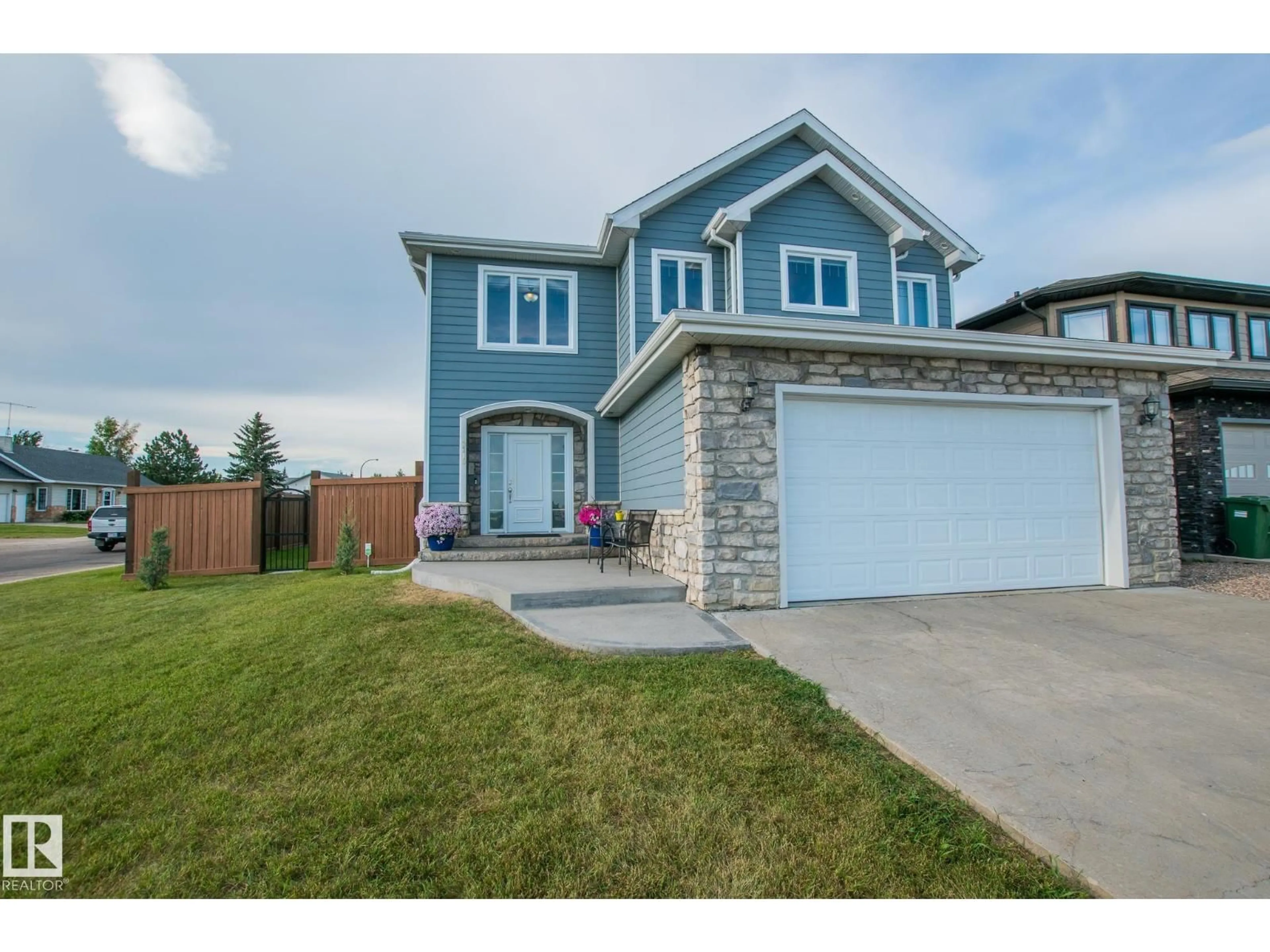 Home with brick exterior material, street for 3719 LAKESHORE DR, Bonnyville Town Alberta T9N0A4