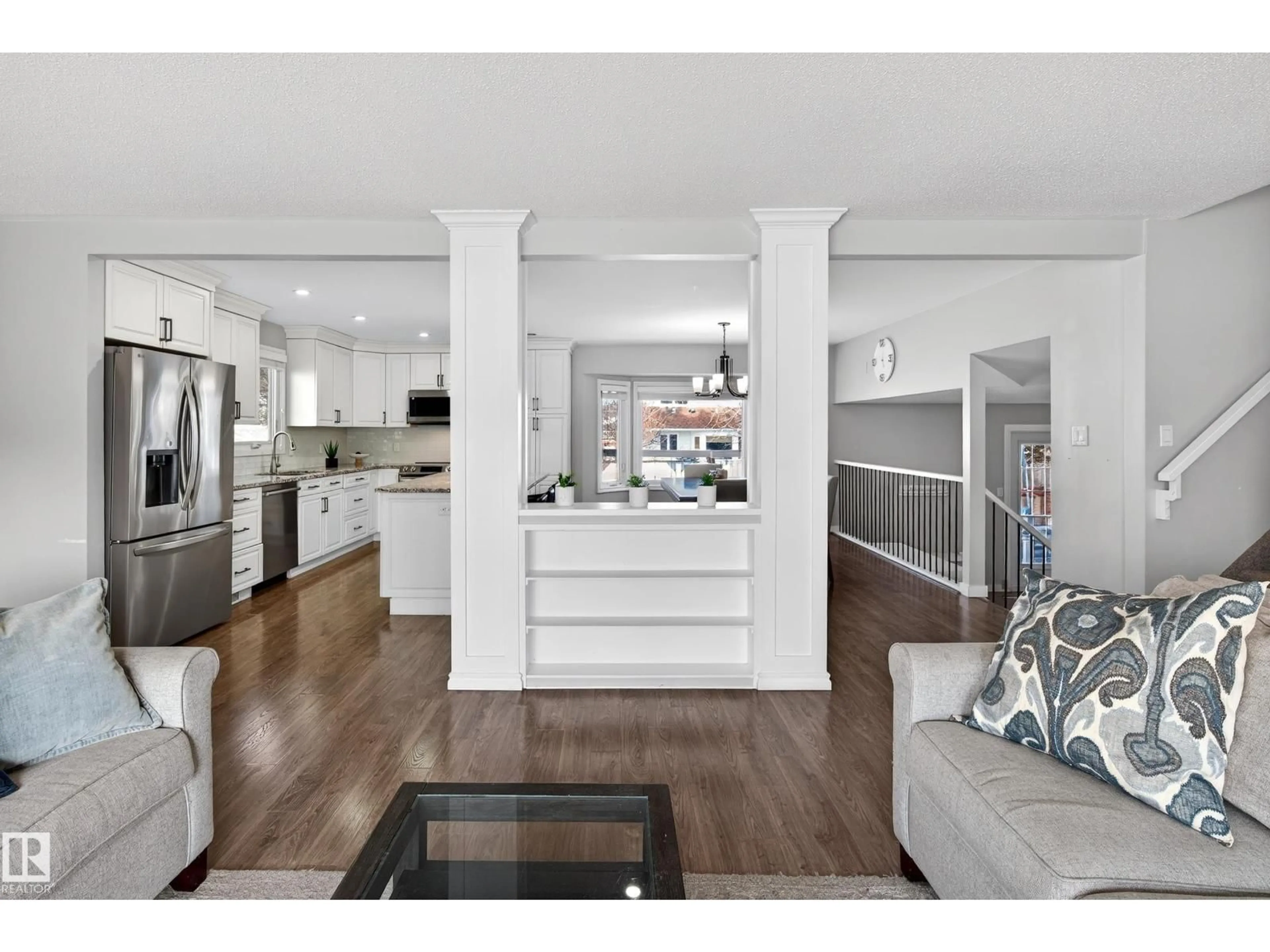 Open concept kitchen, unknown for 10524 31 AV, Edmonton Alberta T6J2Y3