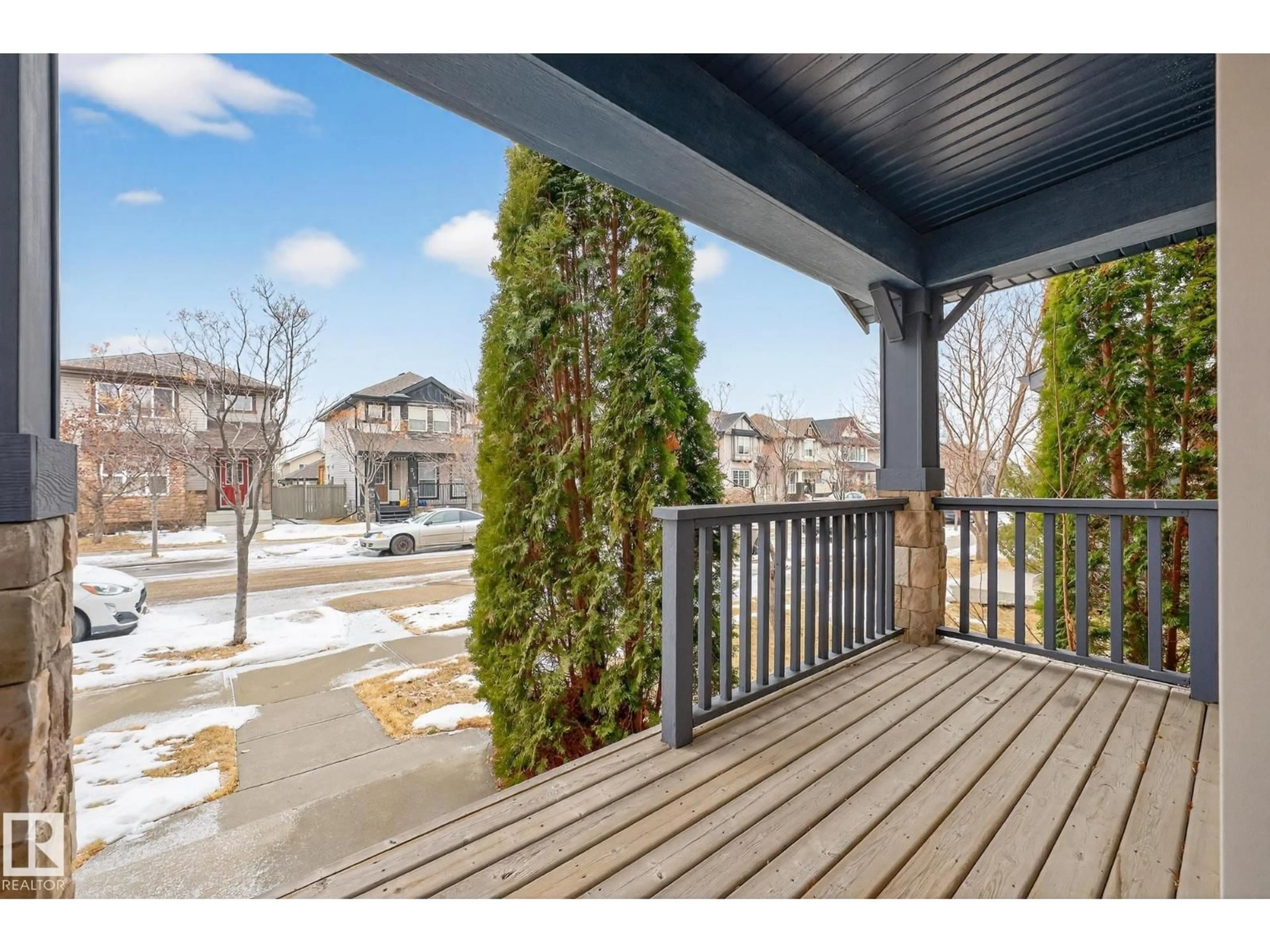 Patio, street for 219 60 ST, Edmonton Alberta T6X0J7