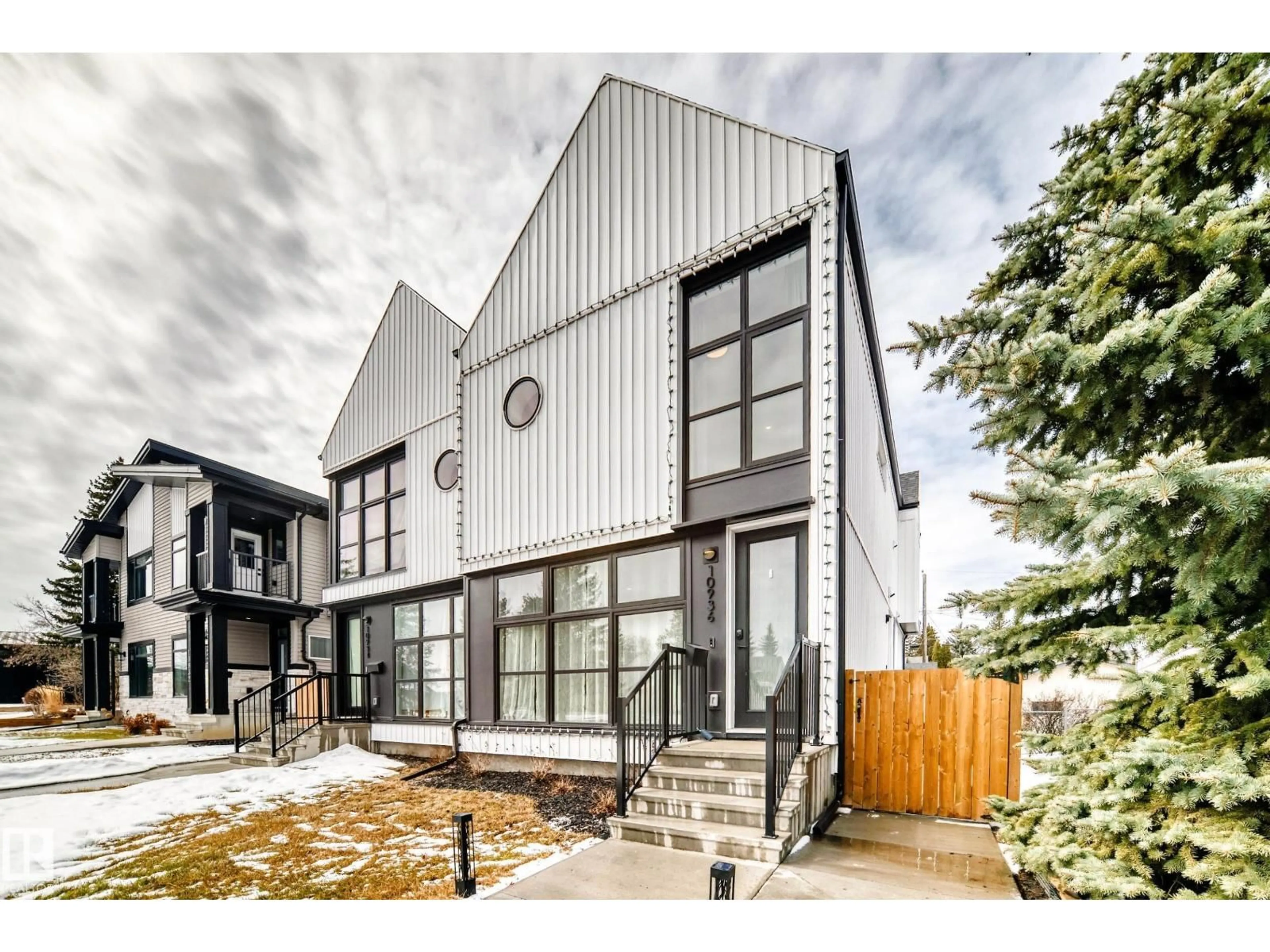 Home with brick exterior material, street for NW - 10936 117 ST, Edmonton Alberta T5H3N6