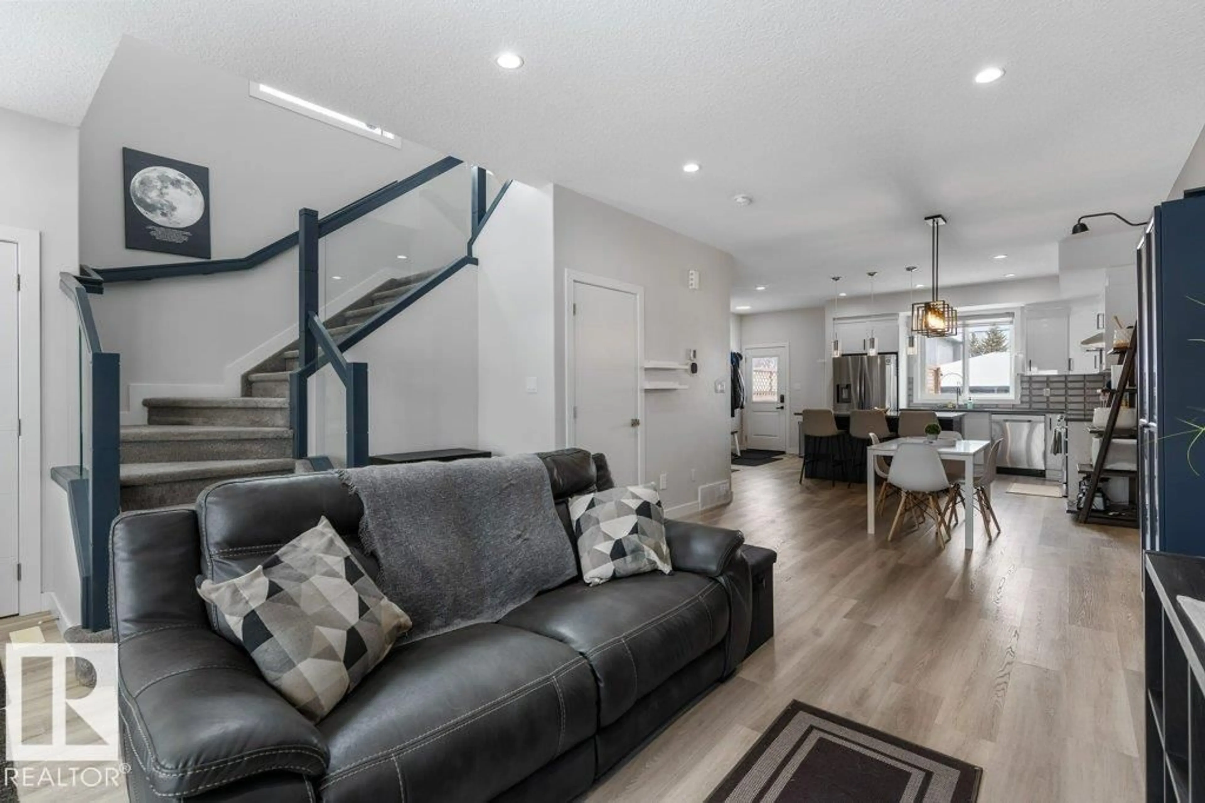 Living room with furniture, unknown for 11029 150 ST, Edmonton Alberta T5P1R9