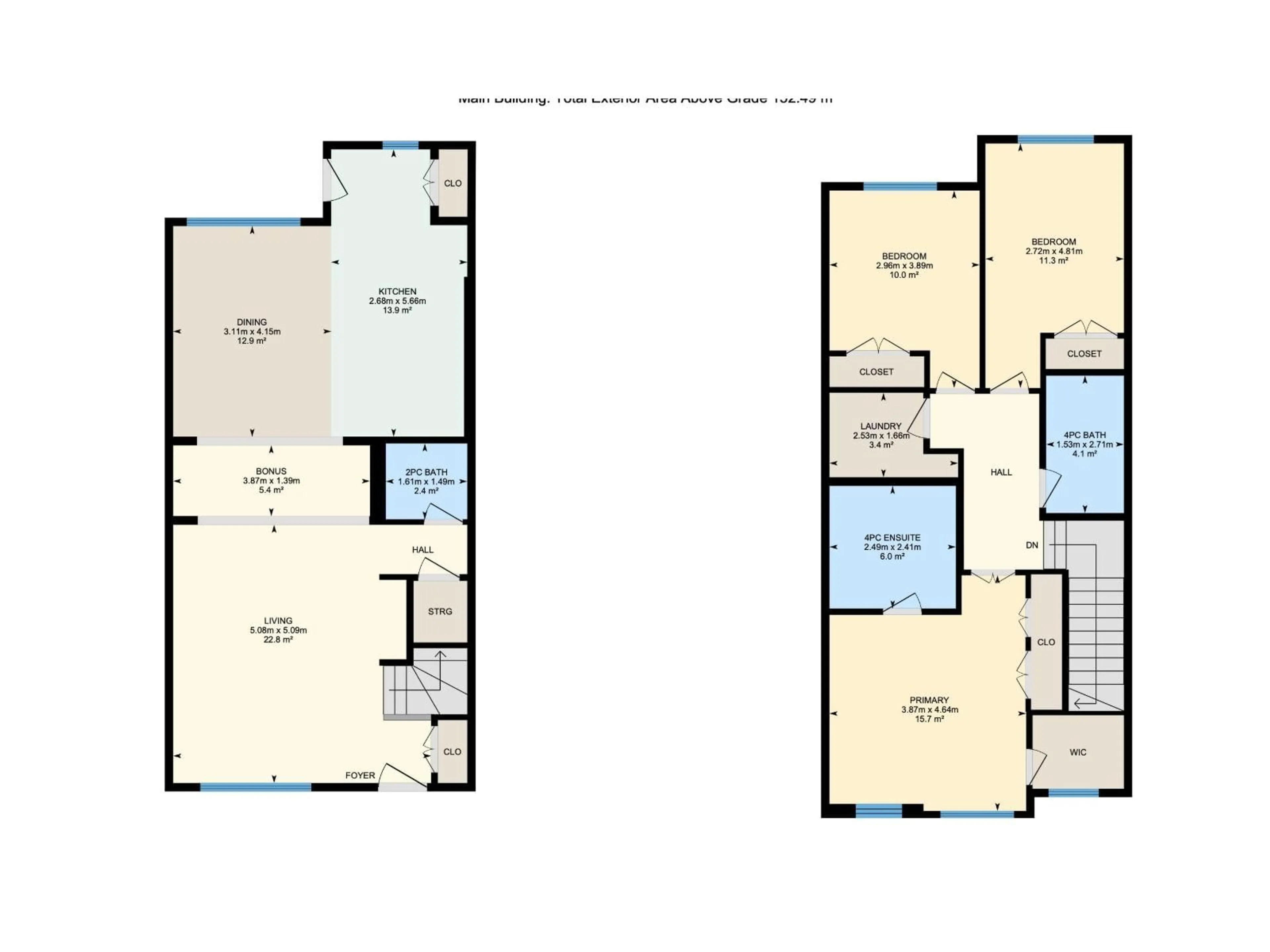 Floor plan for 6741 ELSTON LN, Edmonton Alberta T6M0T5