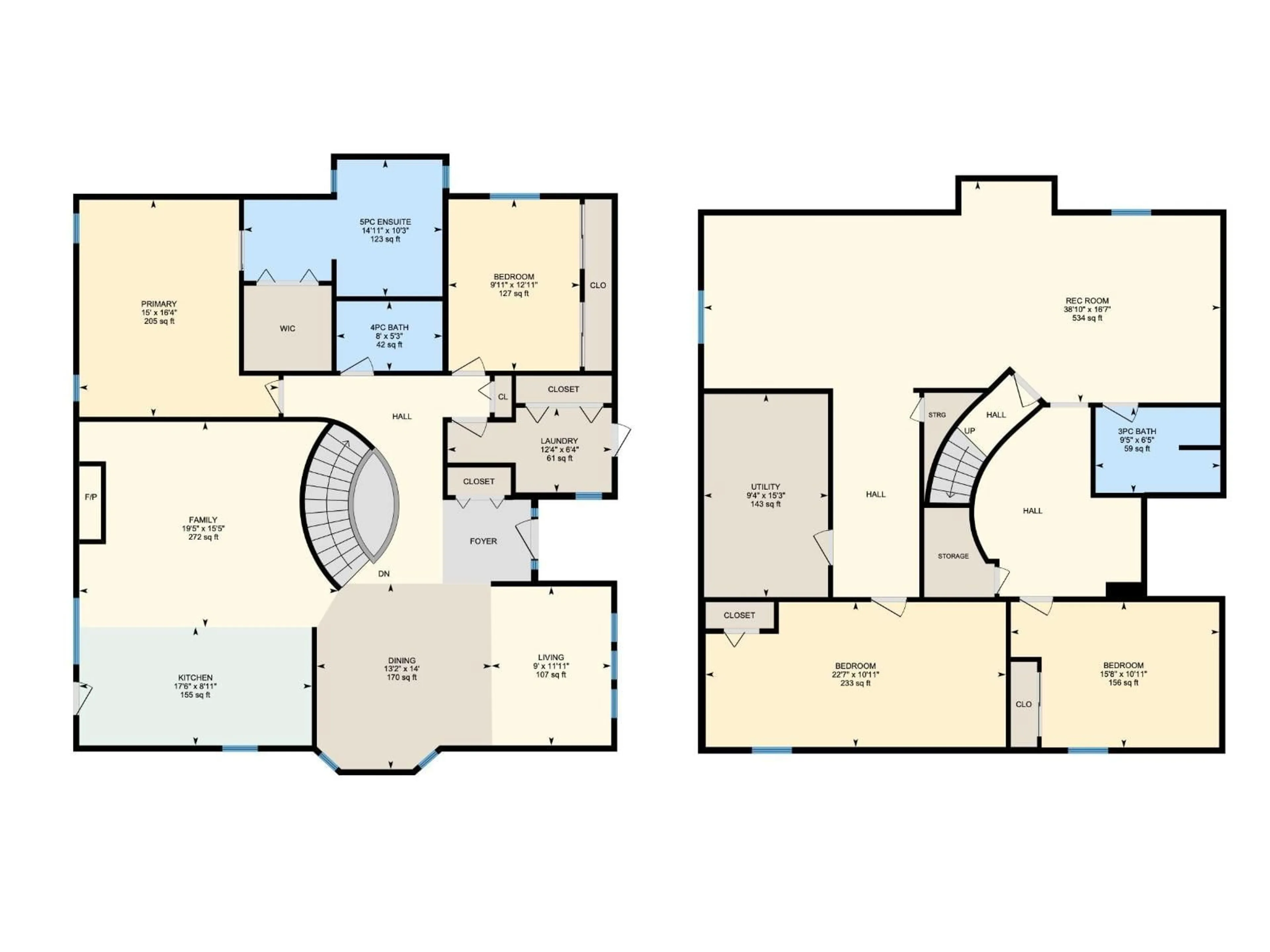 Floor plan for 200 BURTON RD, Edmonton Alberta T6R1P1