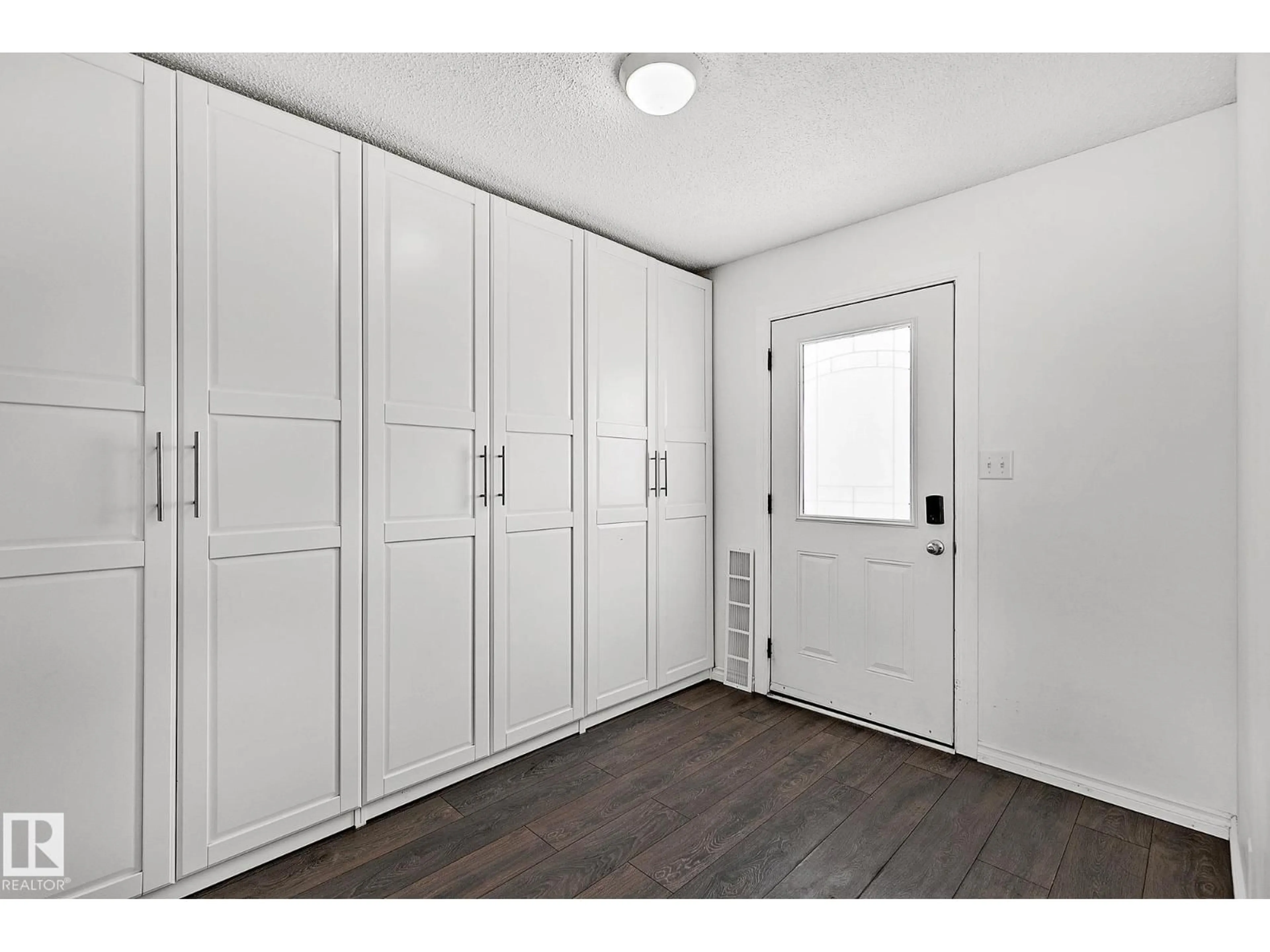 Storage room or clothes room or walk-in closet for 11365 22 AV, Edmonton Alberta T6J4V8