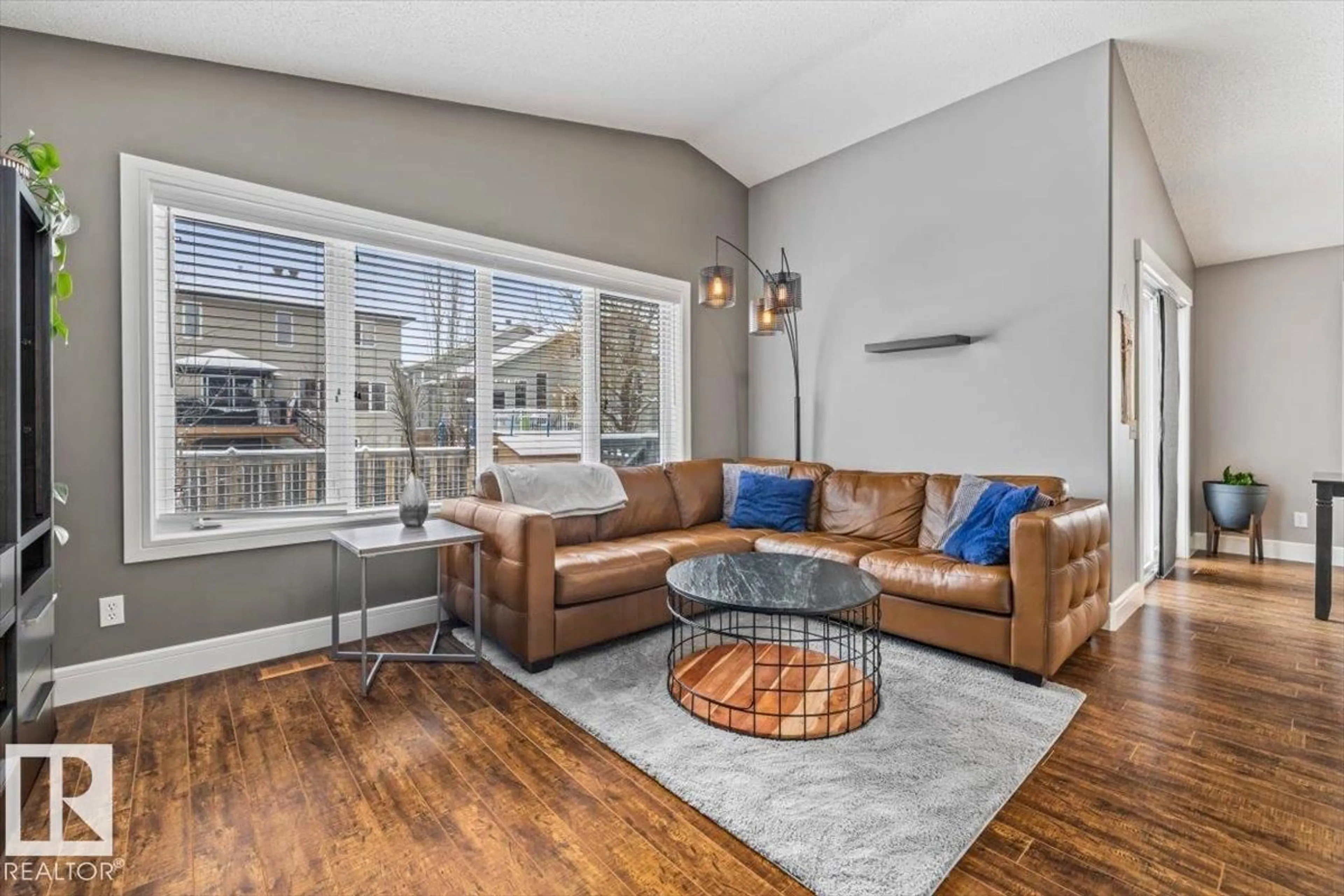 Living room with furniture, unknown for 8 CARLYLE CR, Sherwood Park Alberta T8H2T6