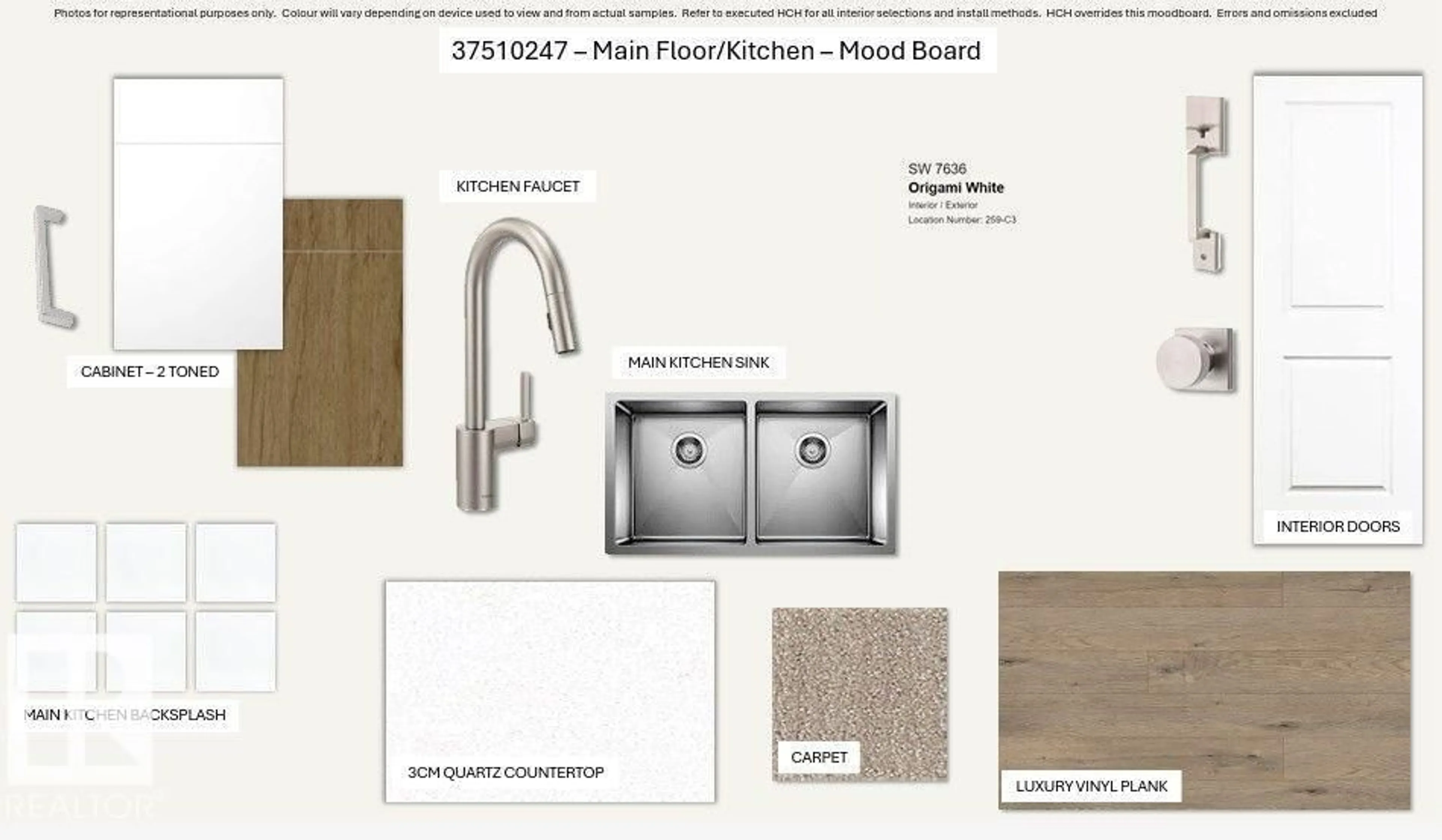 Standard kitchen, unknown for 1022 CORNERSTONE WY, Sherwood Park Alberta T8H3B4