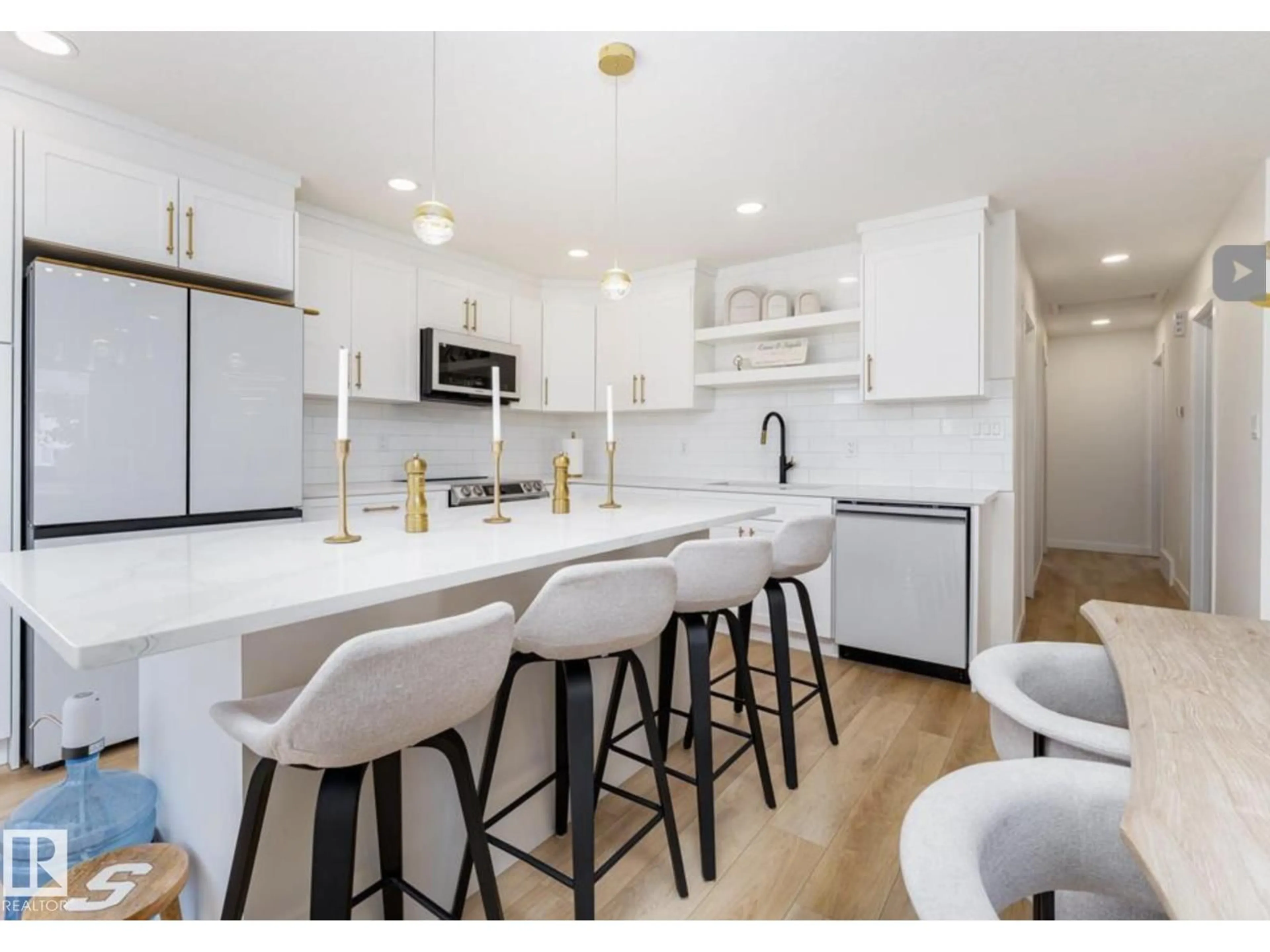 Open concept kitchen, unknown for 17327 106 ST, Edmonton Alberta T5X3W9
