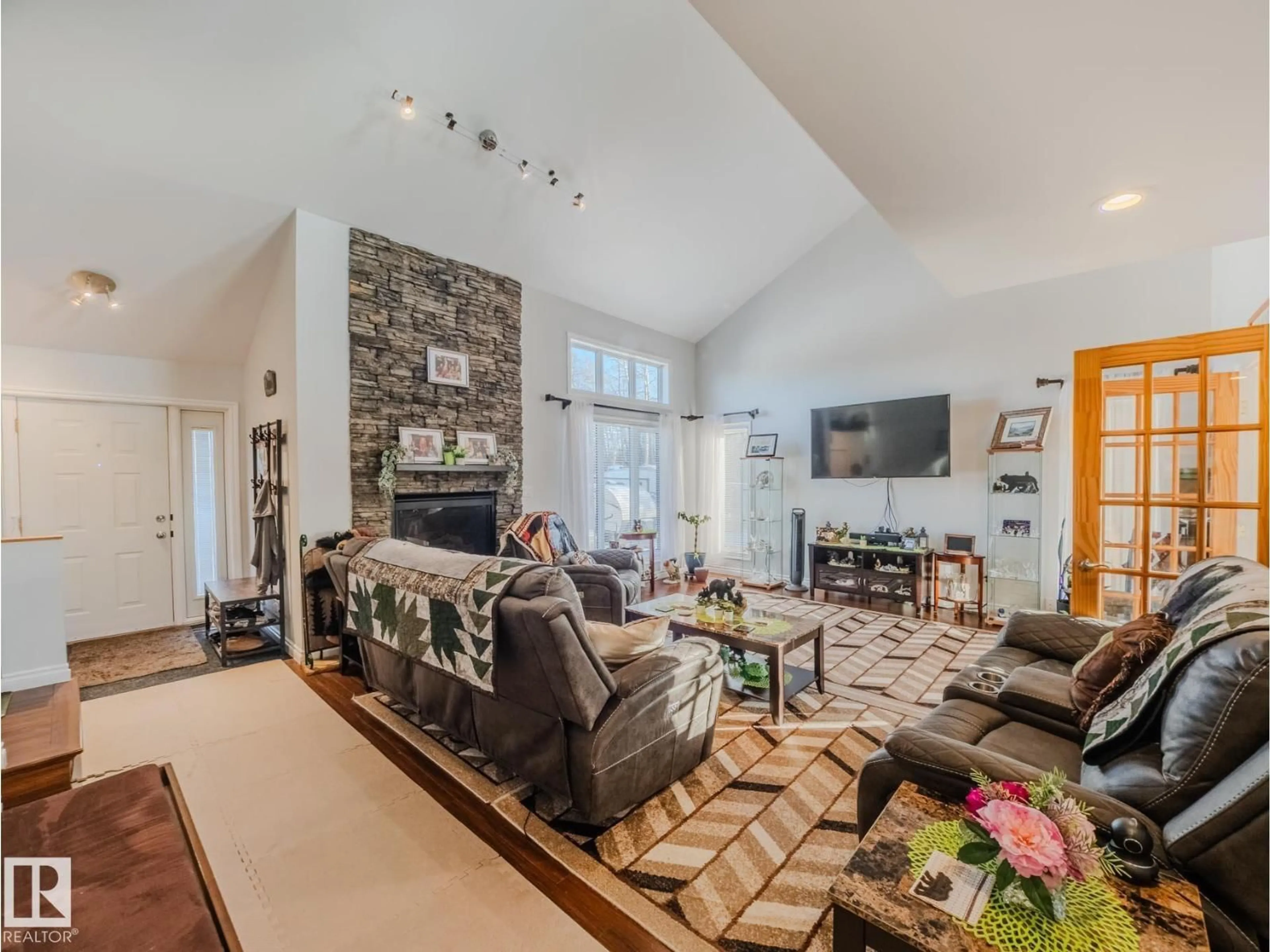 Living room with furniture, unknown for 50 50150 RGE RD, Rural Leduc County Alberta T4X0K8