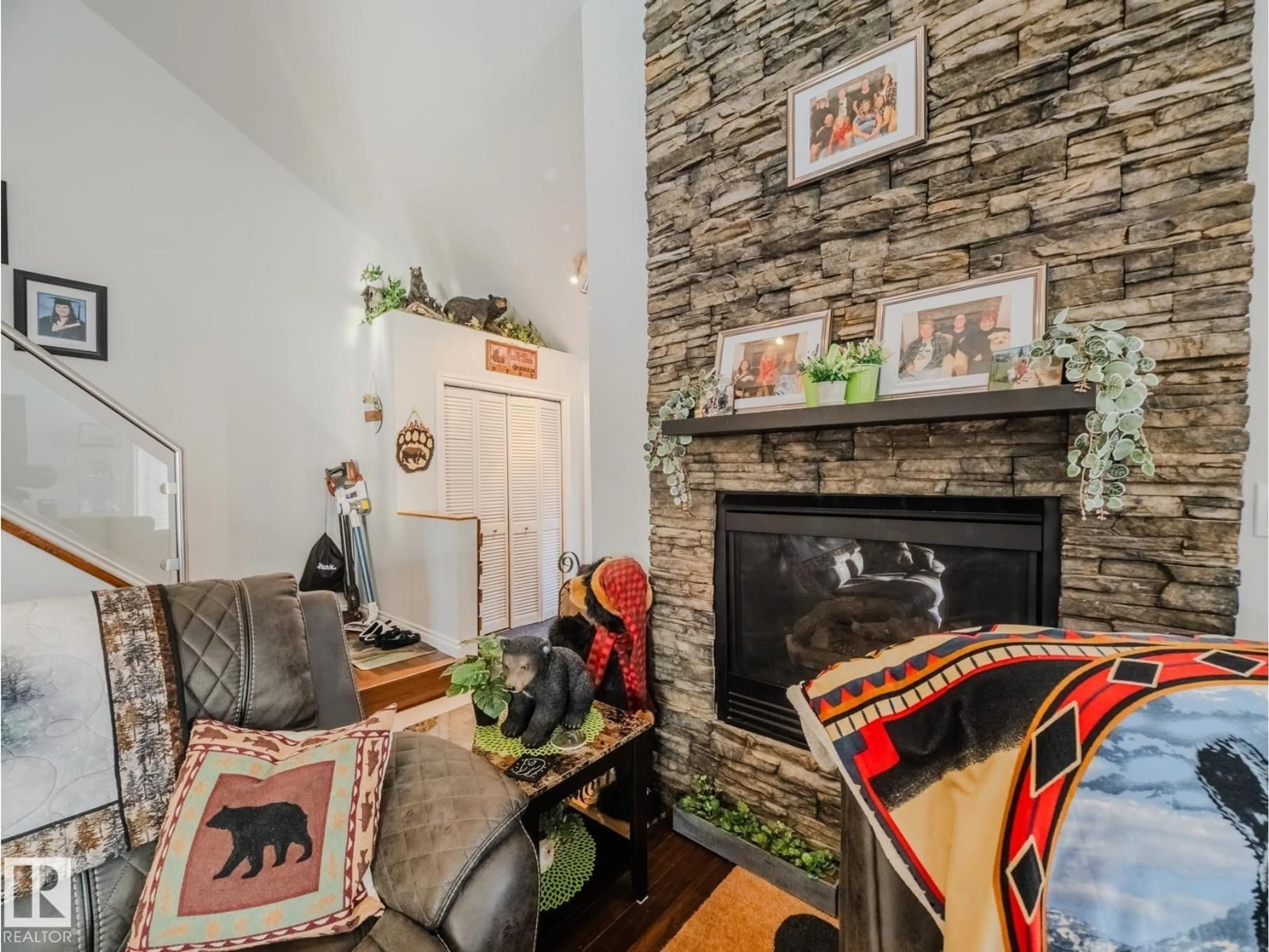 Living room with furniture, unknown for 50 50150 RGE RD, Rural Leduc County Alberta T4X0K8