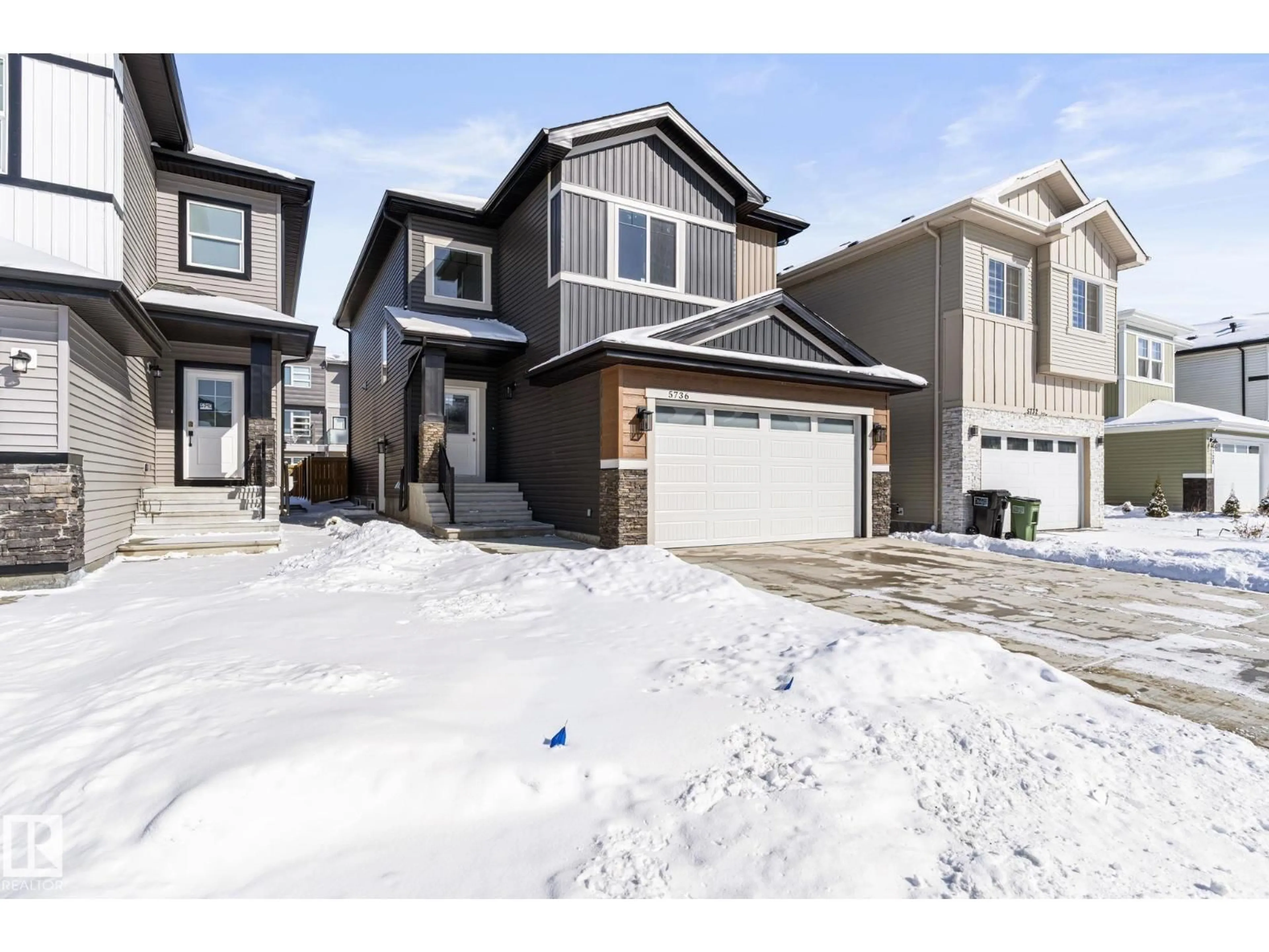 Unknown for 5736 176 AV, Edmonton Alberta T5Y0Y2