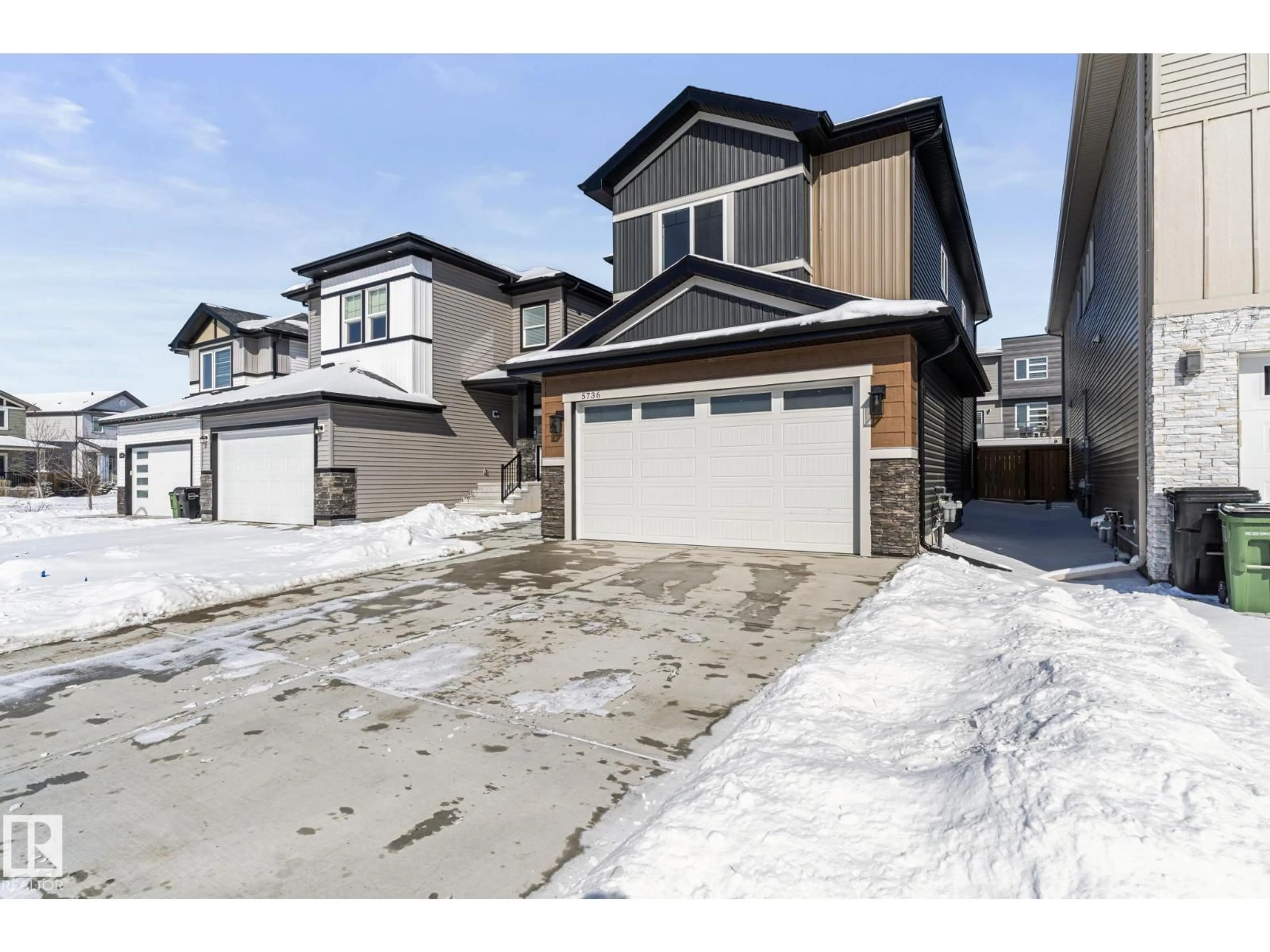 Unknown for 5736 176 AV, Edmonton Alberta T5Y0Y2