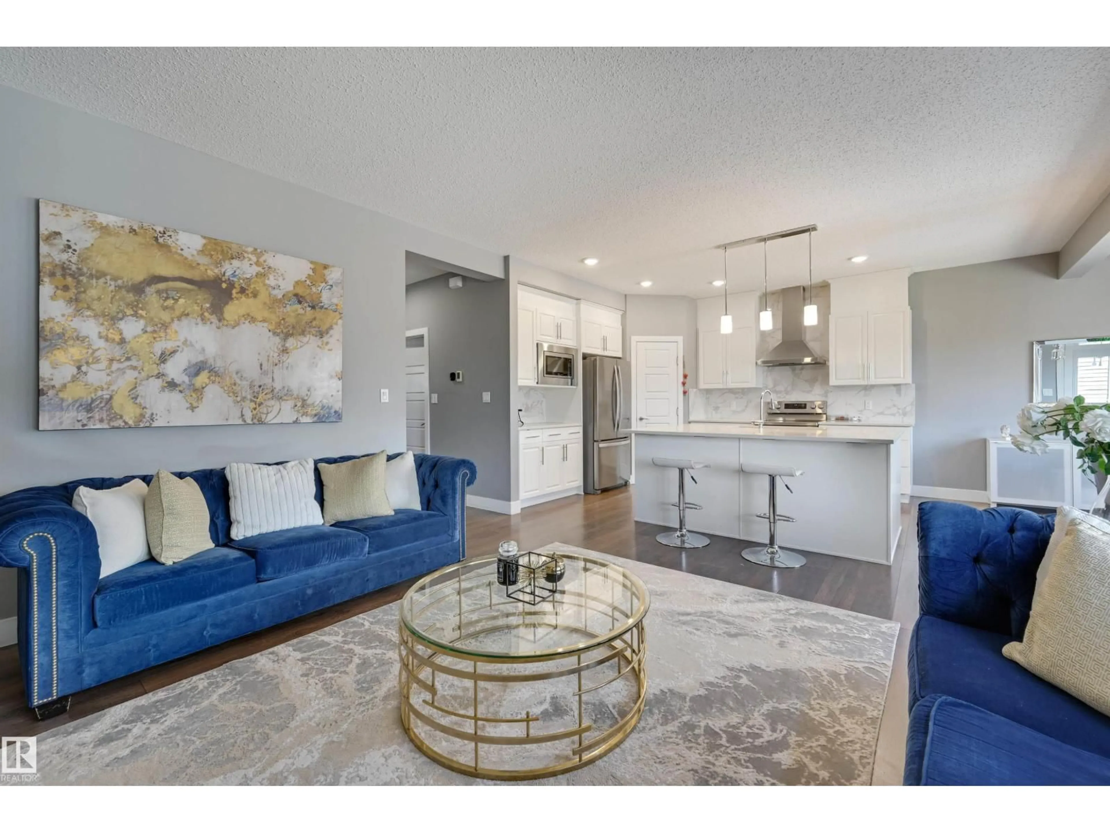 Living room with furniture, unknown for 3625 KESWICK BV, Edmonton Alberta T6W3S5