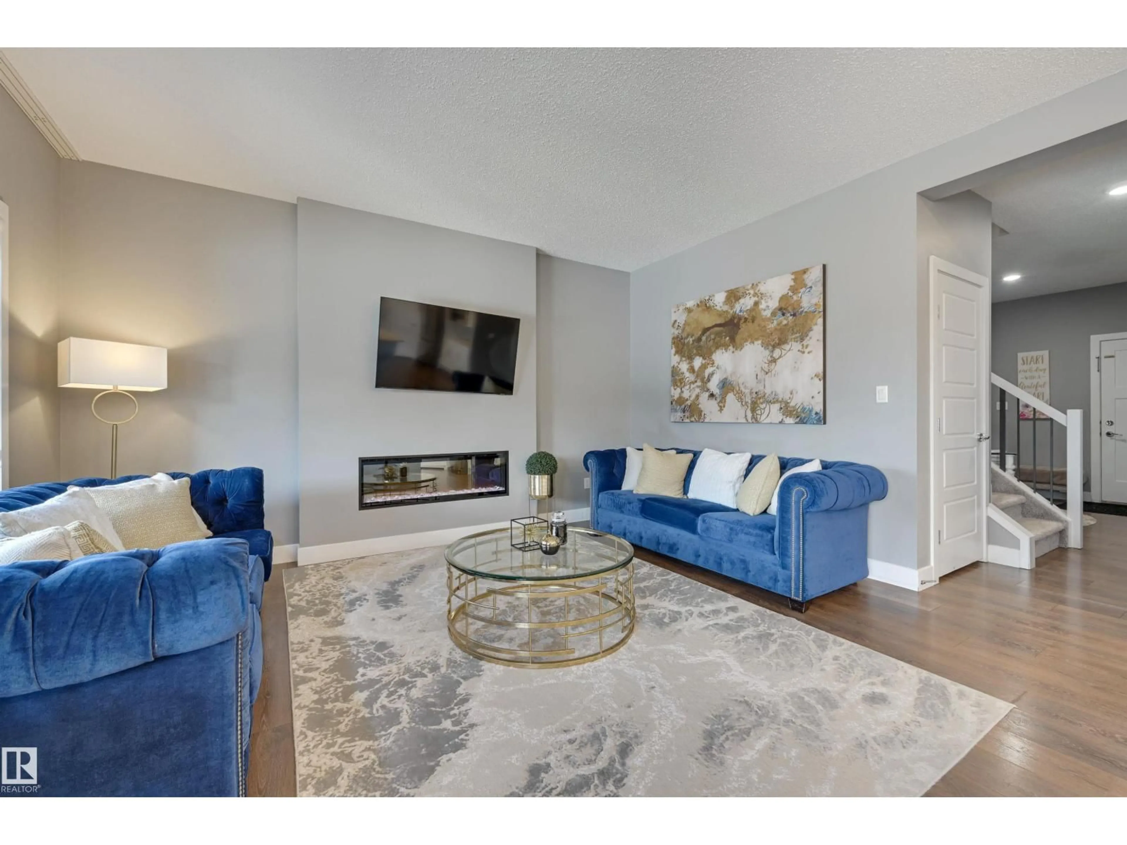 Living room with furniture, unknown for 3625 KESWICK BV, Edmonton Alberta T6W3S5