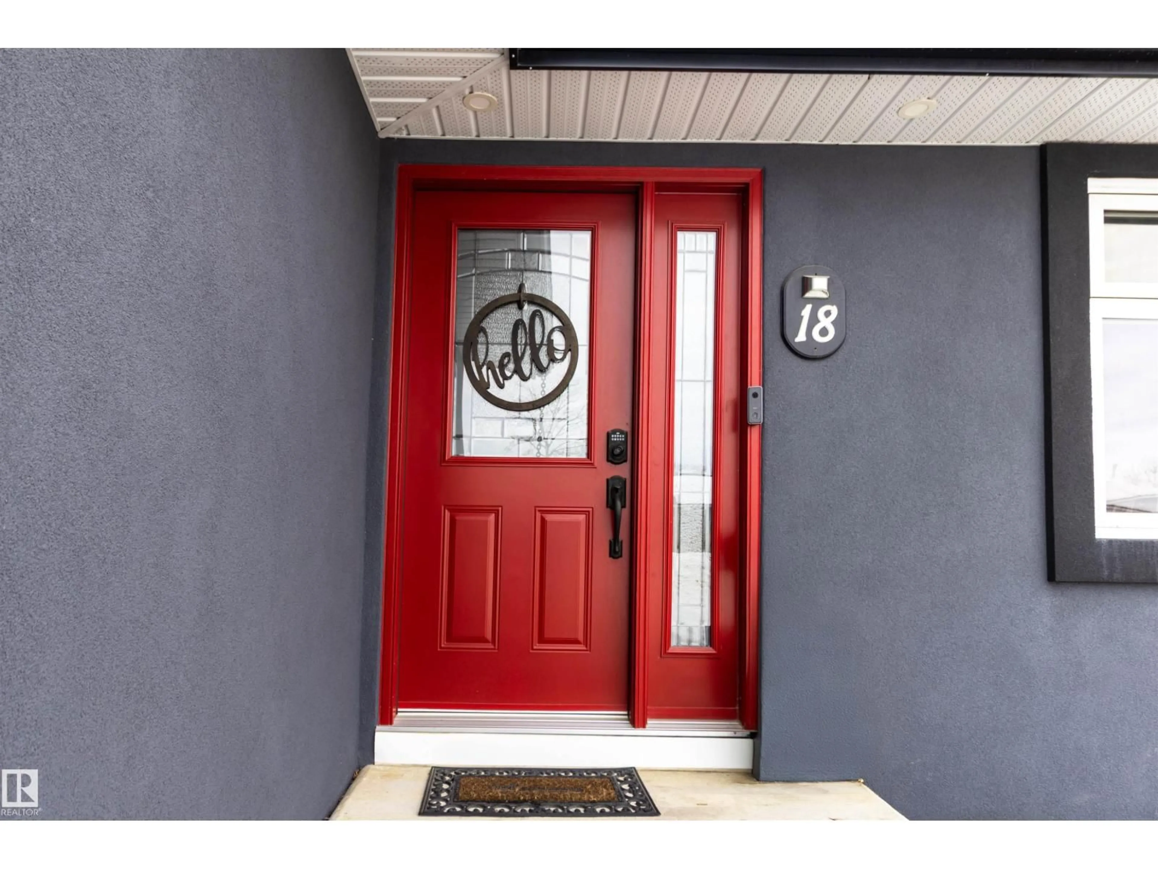 Indoor entryway for 18 MOBERLY CR, Fort McMurray Alberta T9H1G9