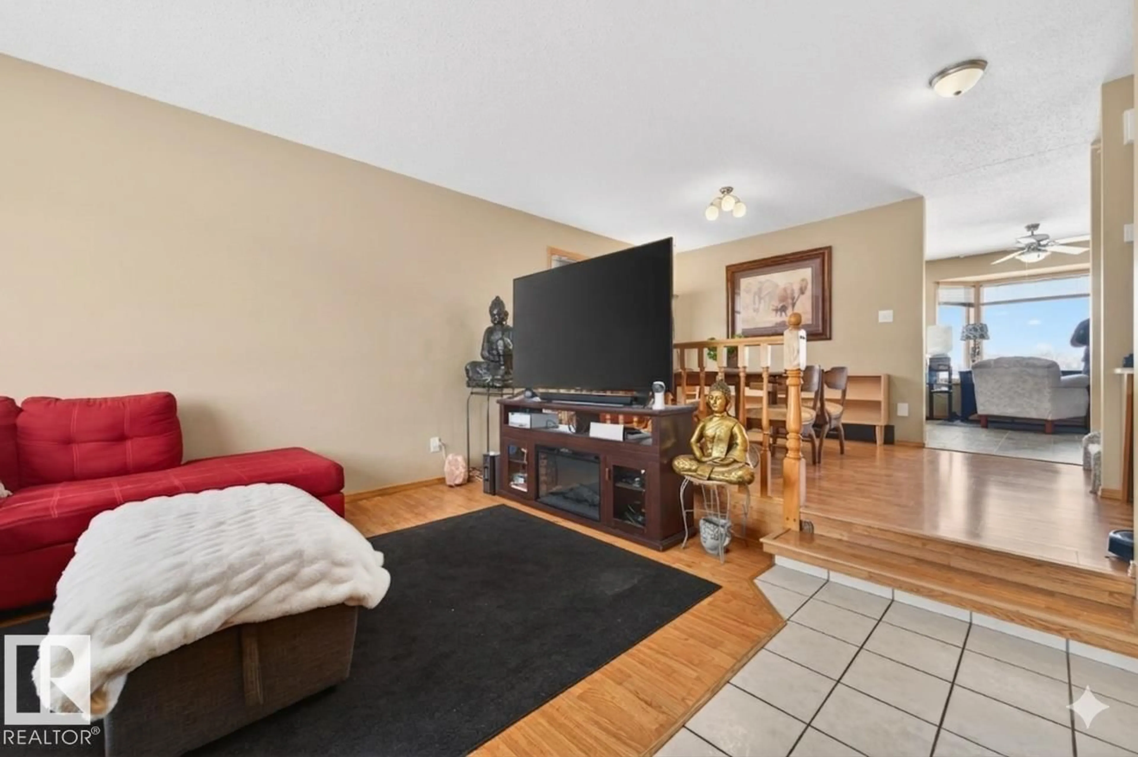 Living room with furniture, unknown for 10636 110 ST, Westlock Alberta T7P1A2