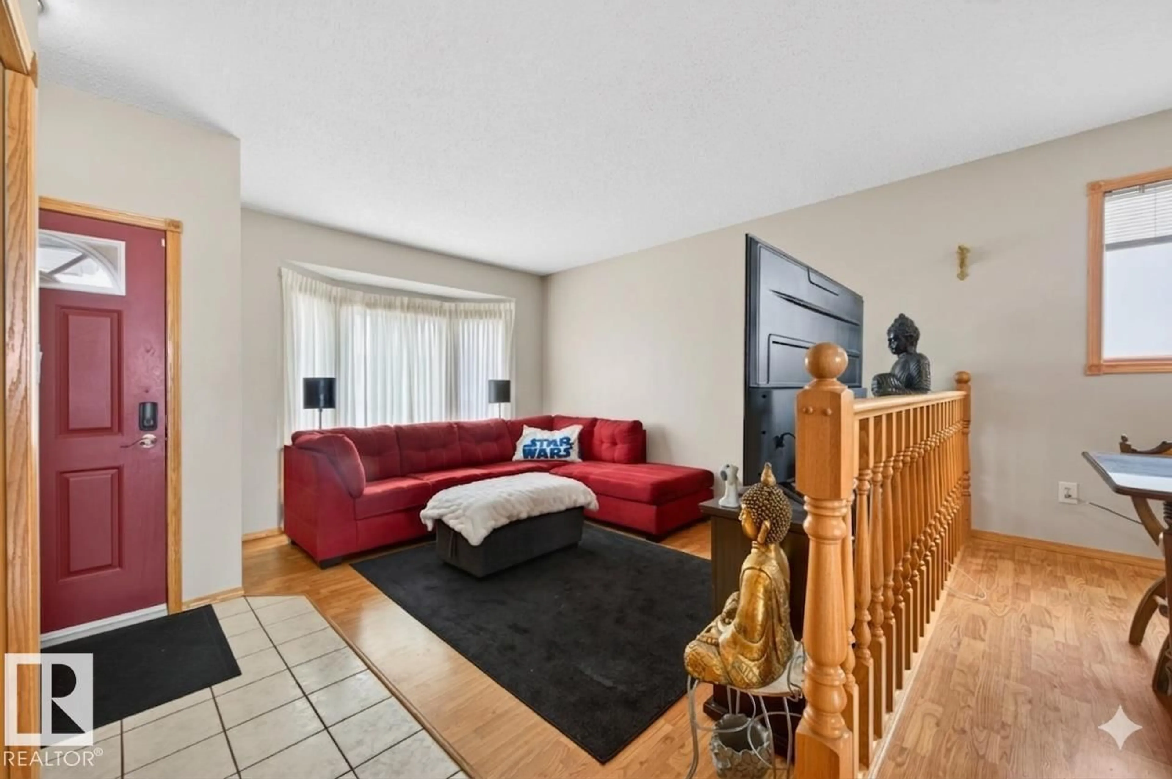 Living room with furniture, unknown for 10636 110 ST, Westlock Alberta T7P1A2