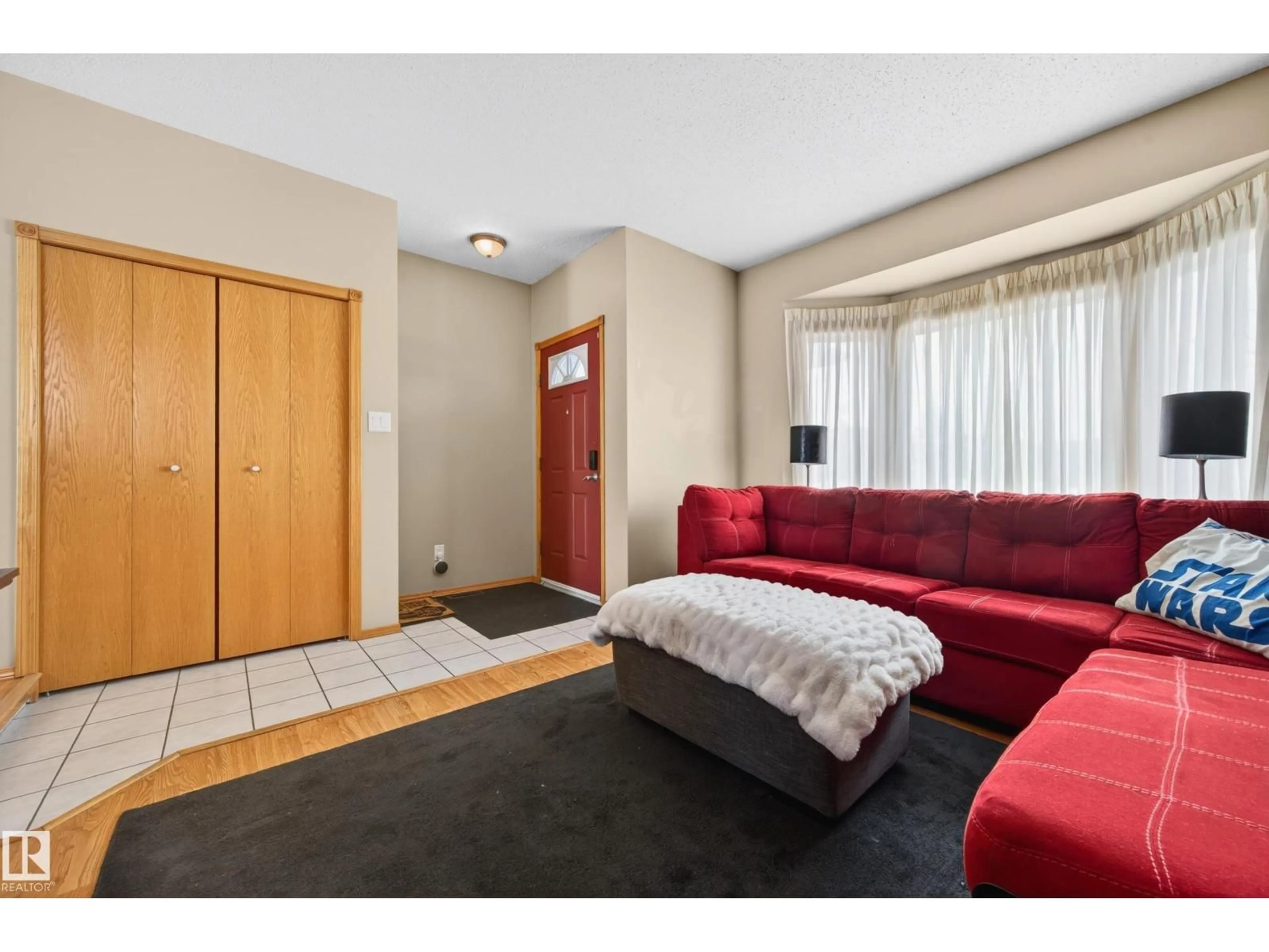 Living room with furniture, unknown for 10636 110 ST, Westlock Alberta T7P1A2