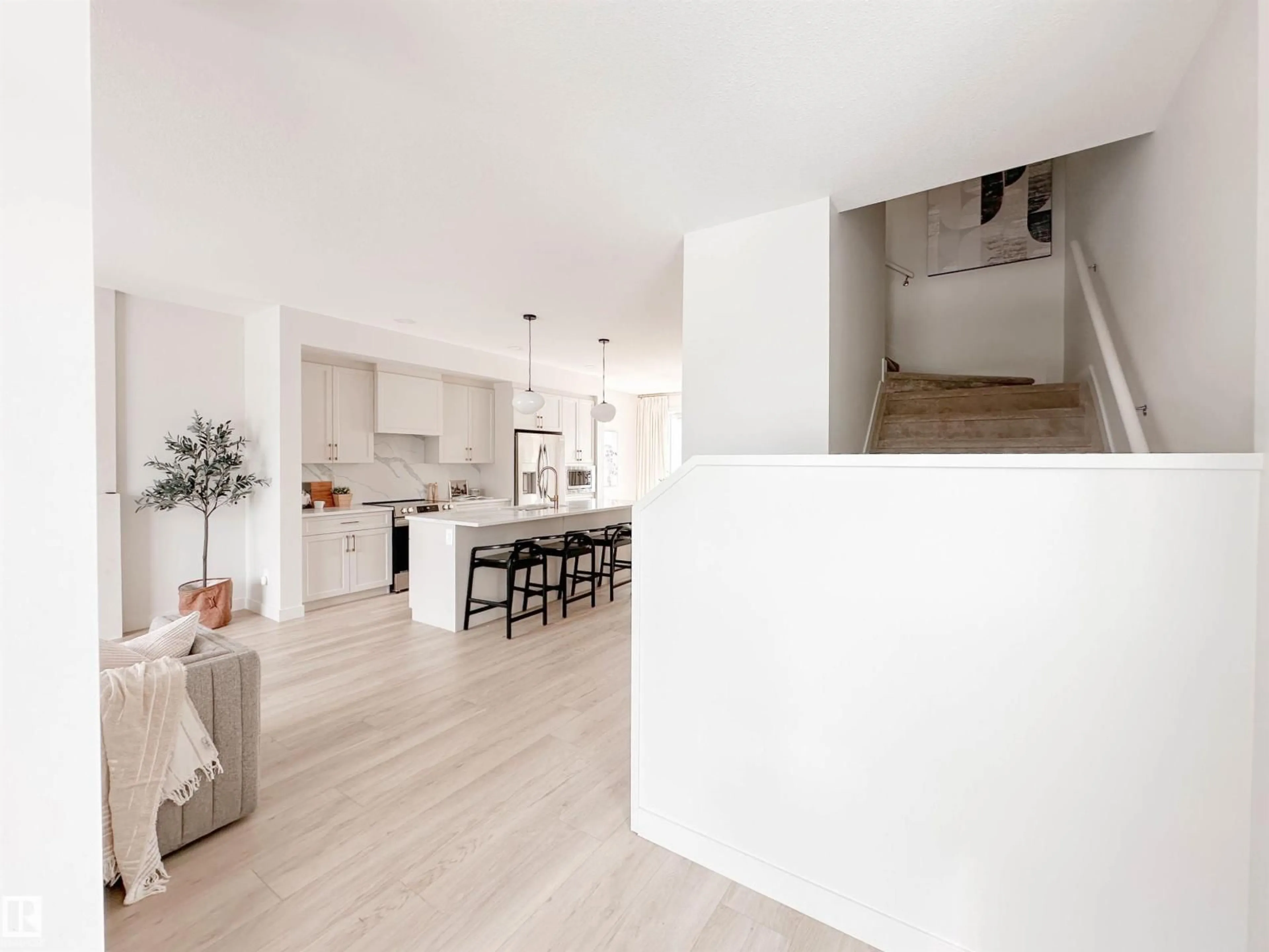 Open concept kitchen, unknown for 278 JENSEN LAKES BV, St. Albert Alberta T8N7Z5